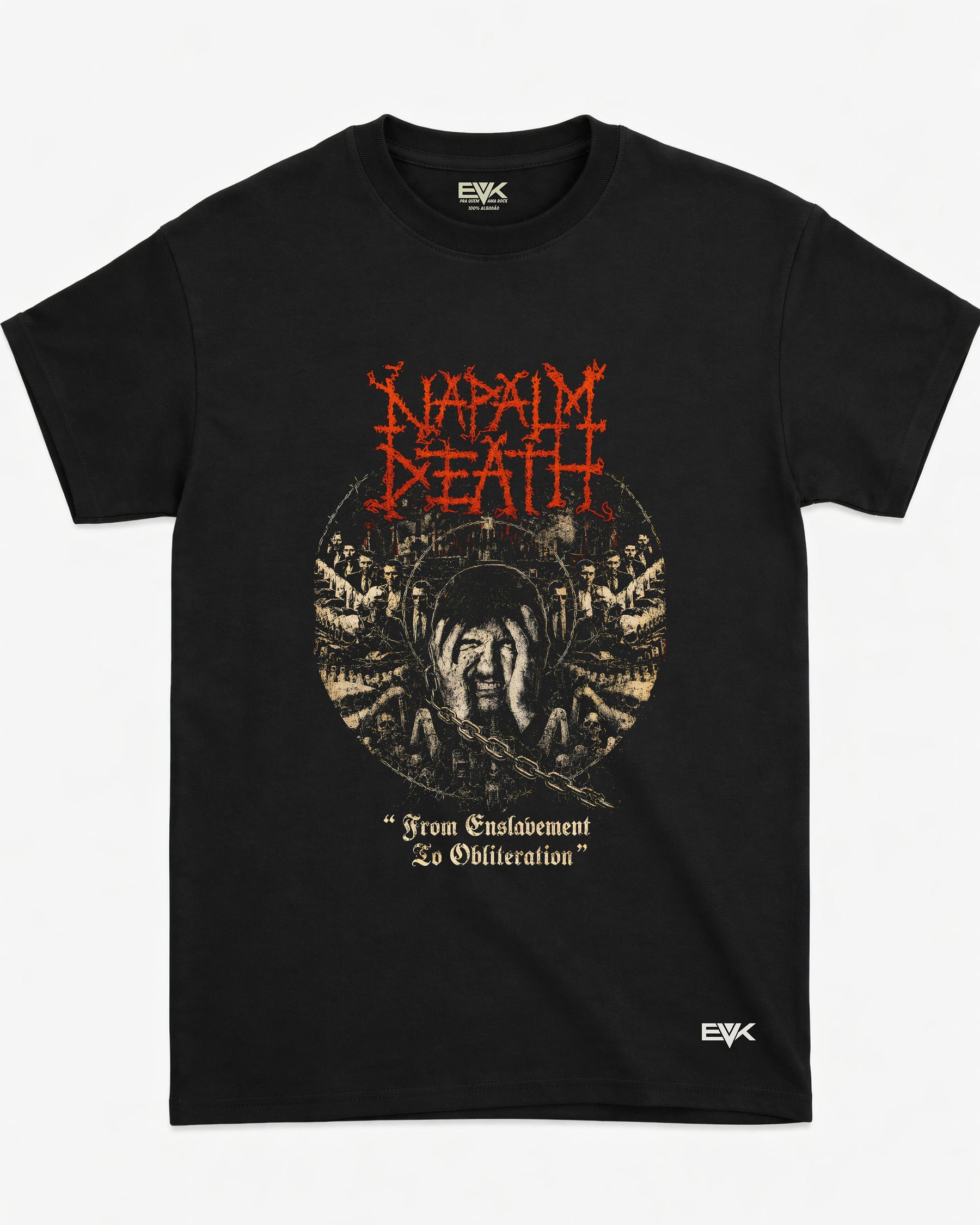 Camiseta Napalm Death – F.E.T.O.