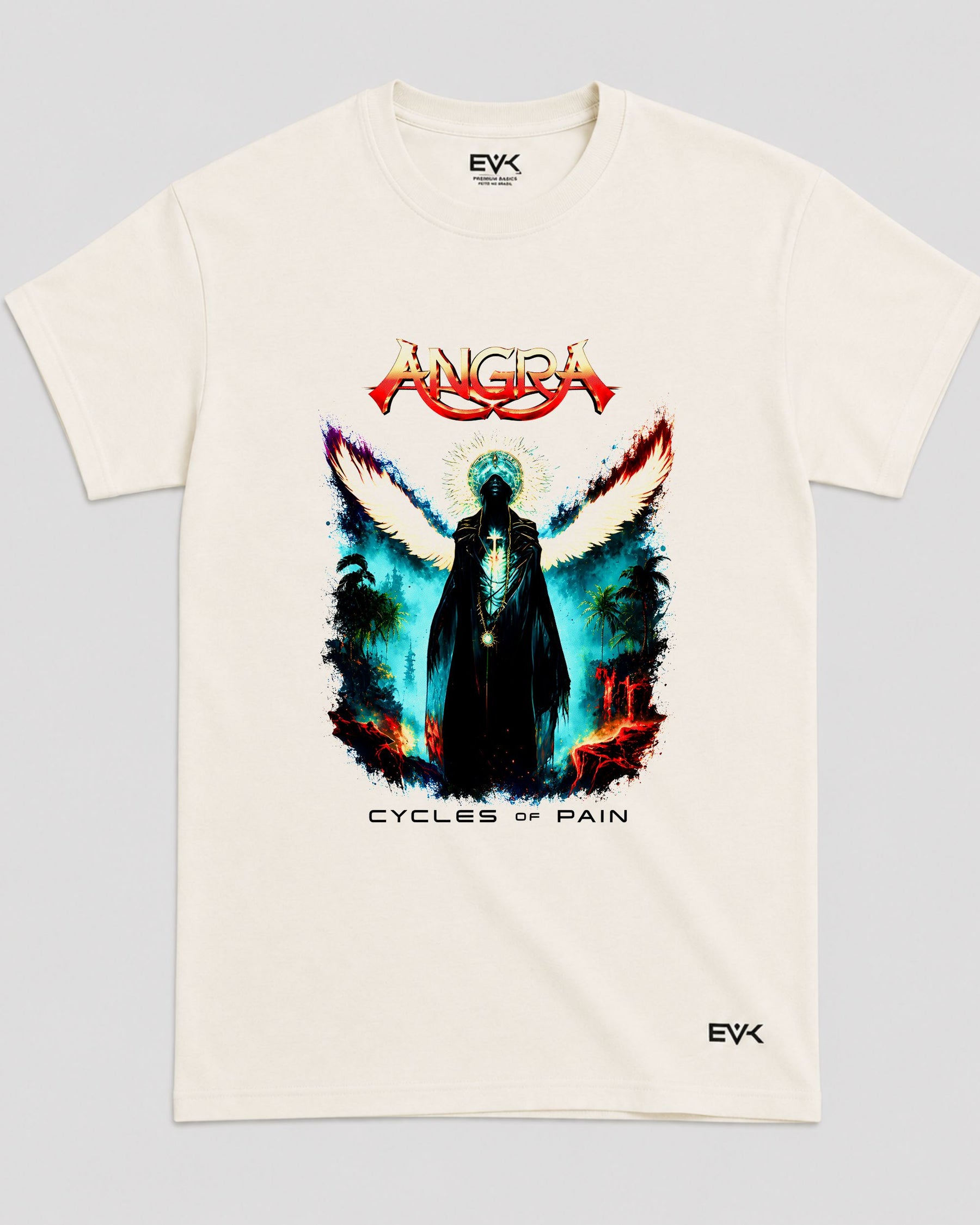 Camiseta Off-White Angra – Cycles of Pain