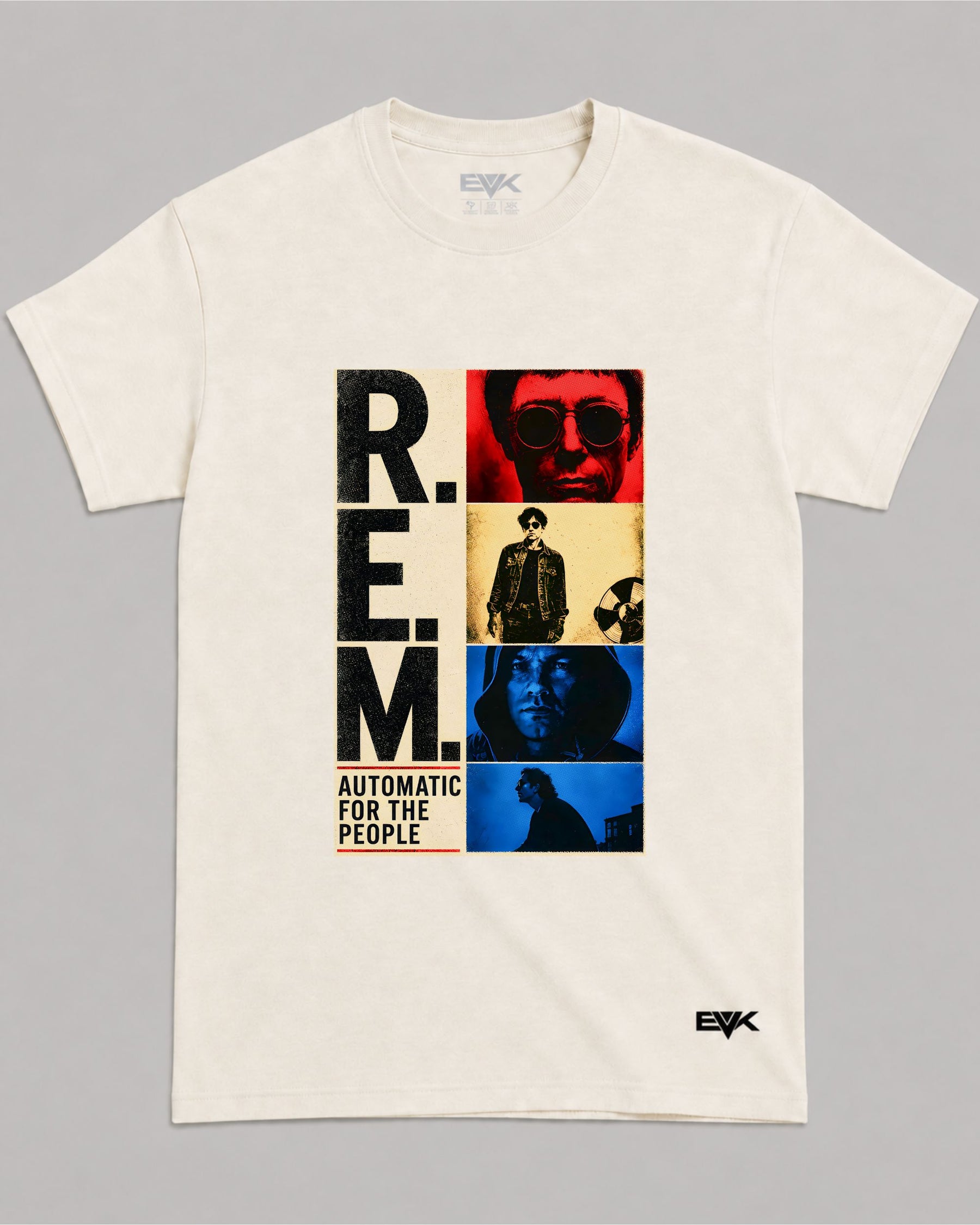 Camiseta Off-White R.E.M. – Automatic for the People