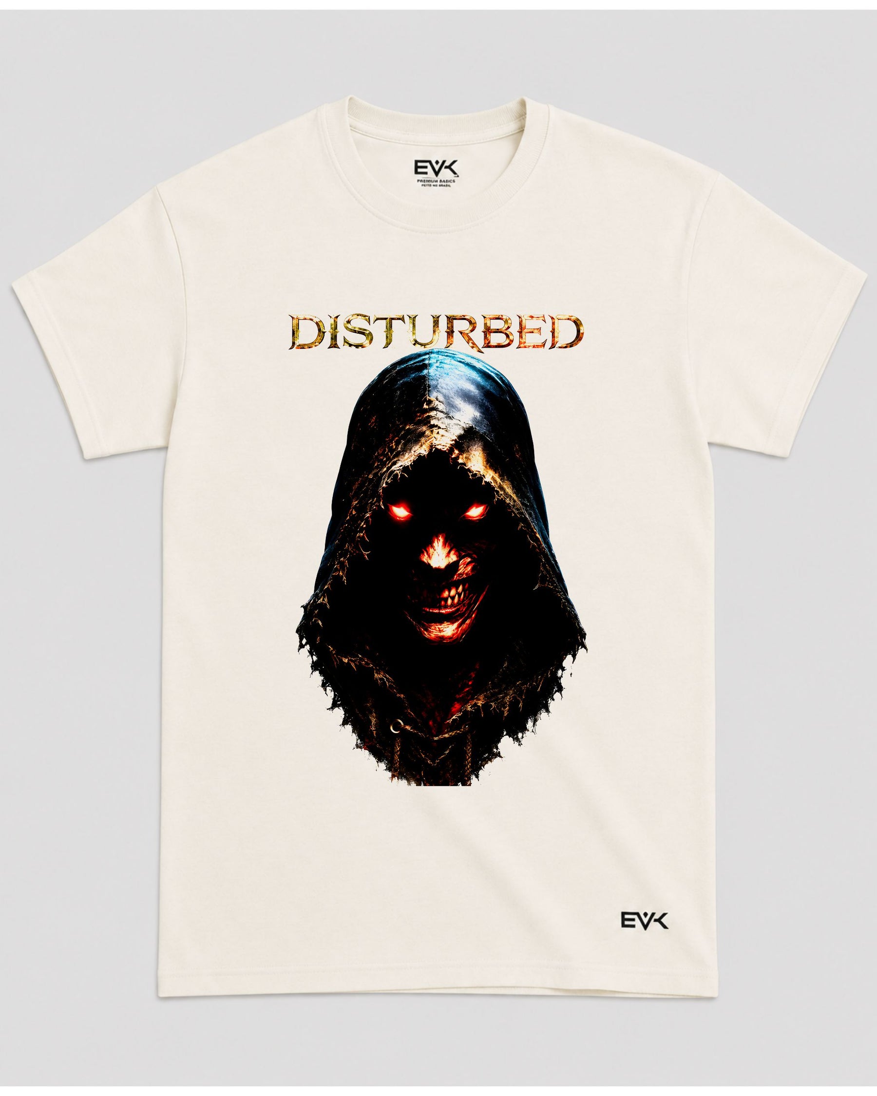 Camiseta Off-White Disturbed – The Guy Reaper Face