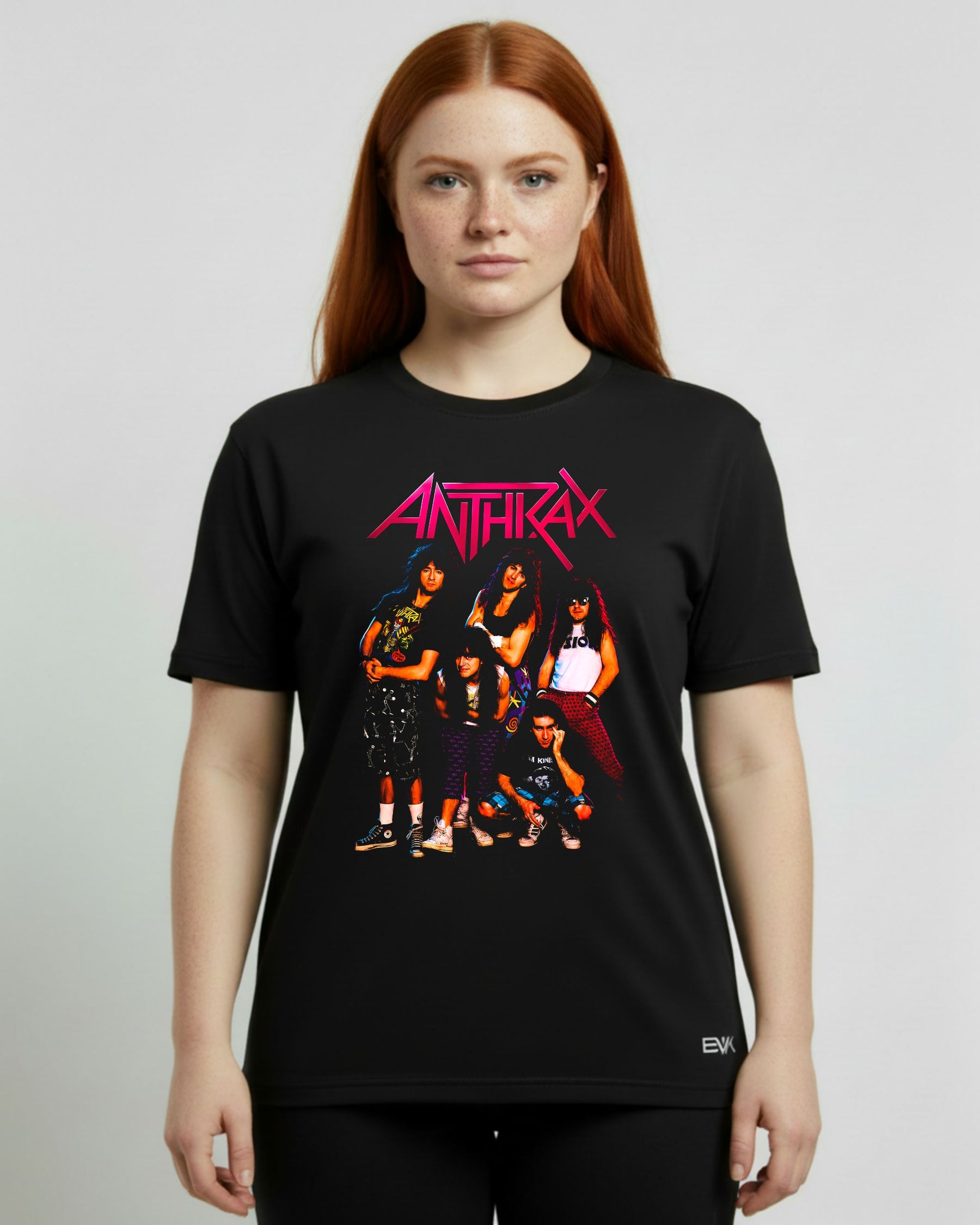 Camiseta Anthrax – Vintage Band Shot