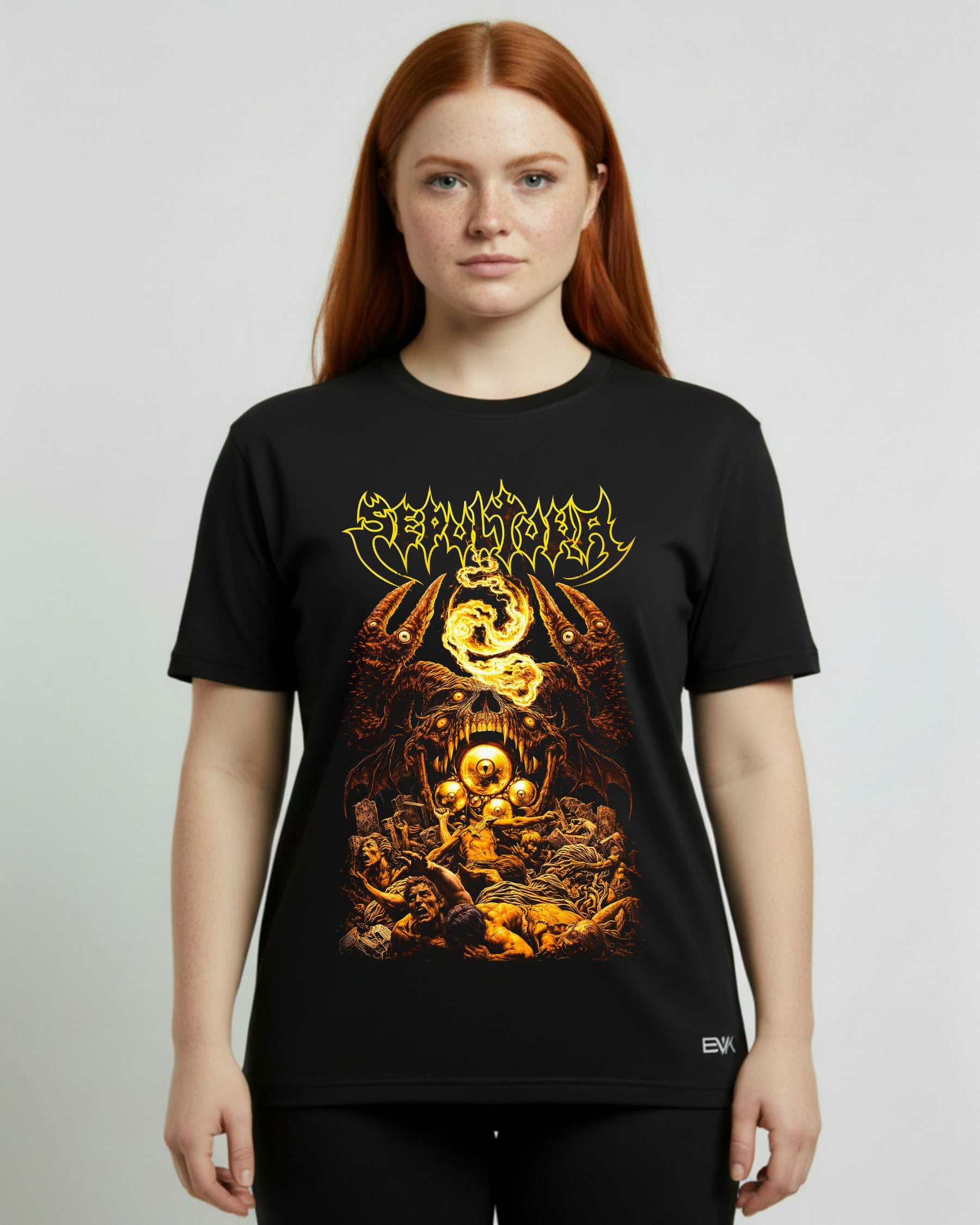 Camiseta Sepultura – Arise 1991