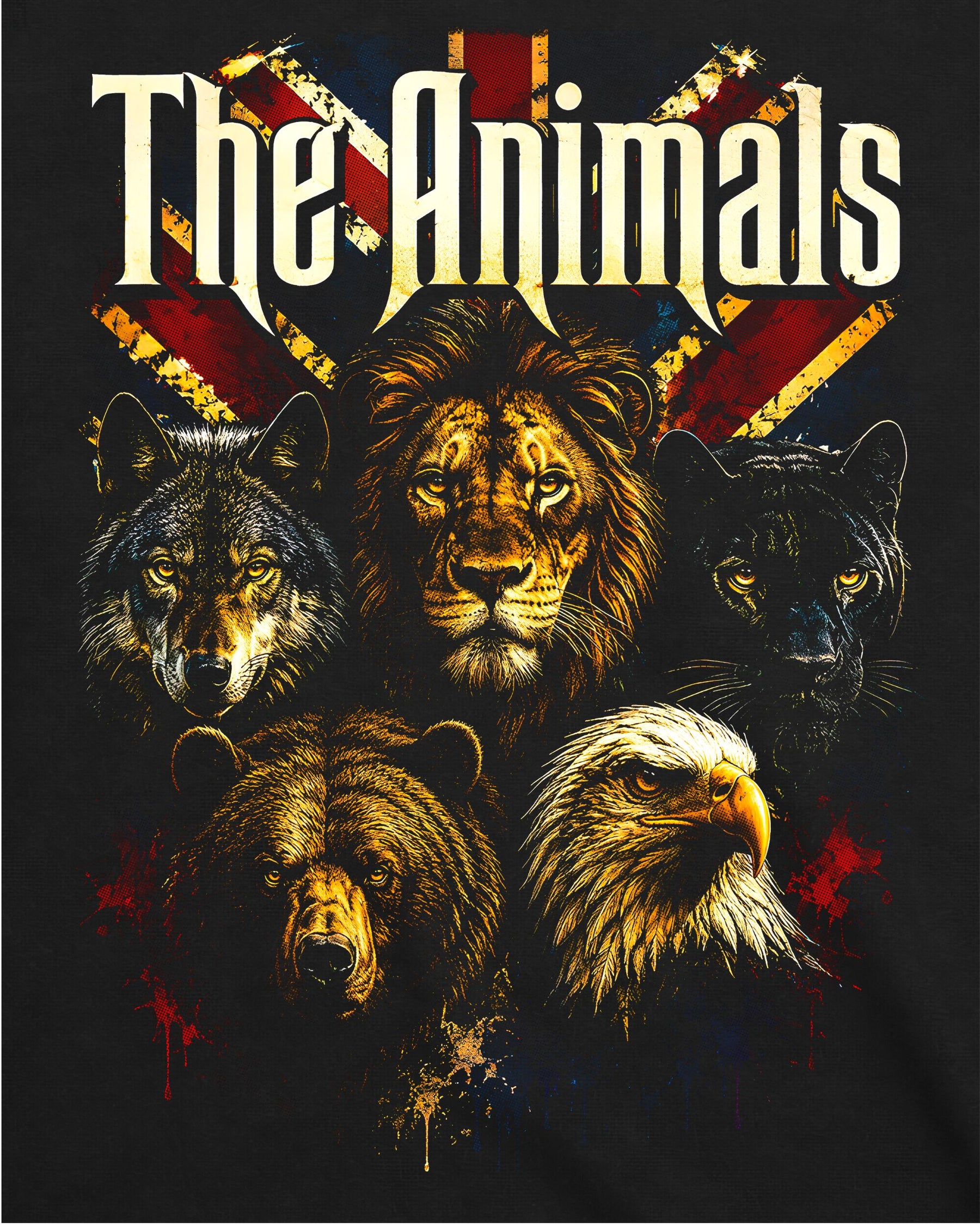 Camiseta The Animals – Animals