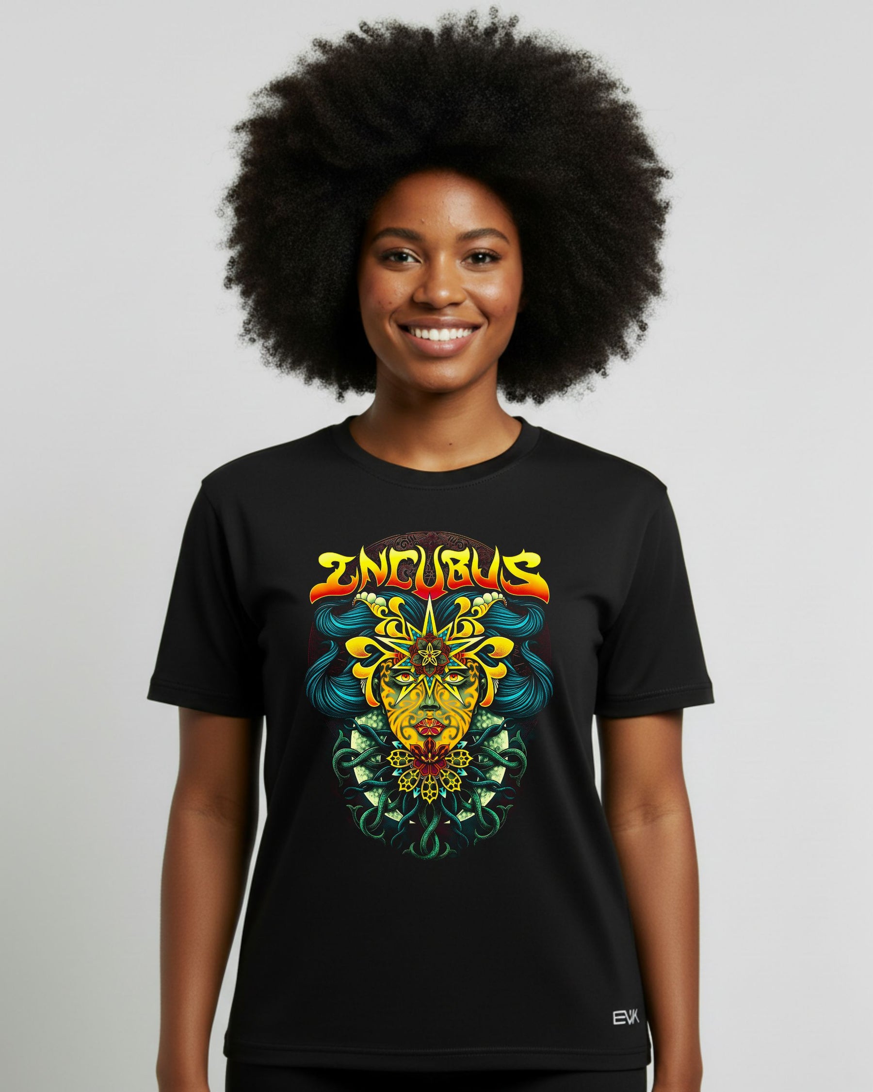 Camiseta Incubus – Psychedelic Face
