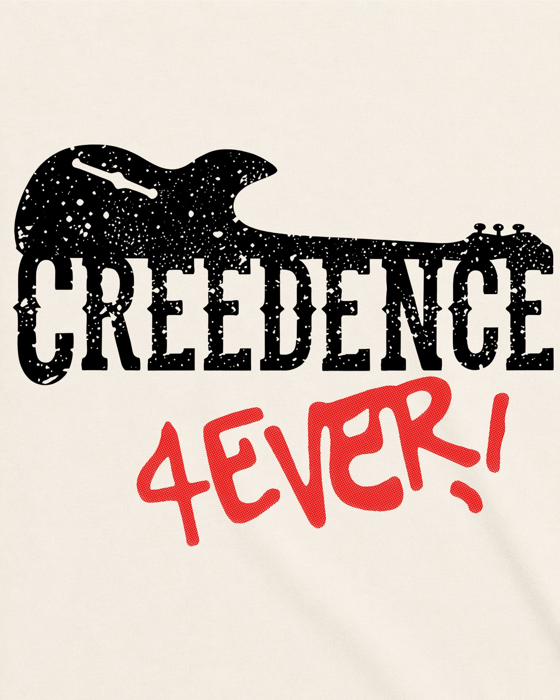 Camiseta Off-White Creedence – 4 Ever
