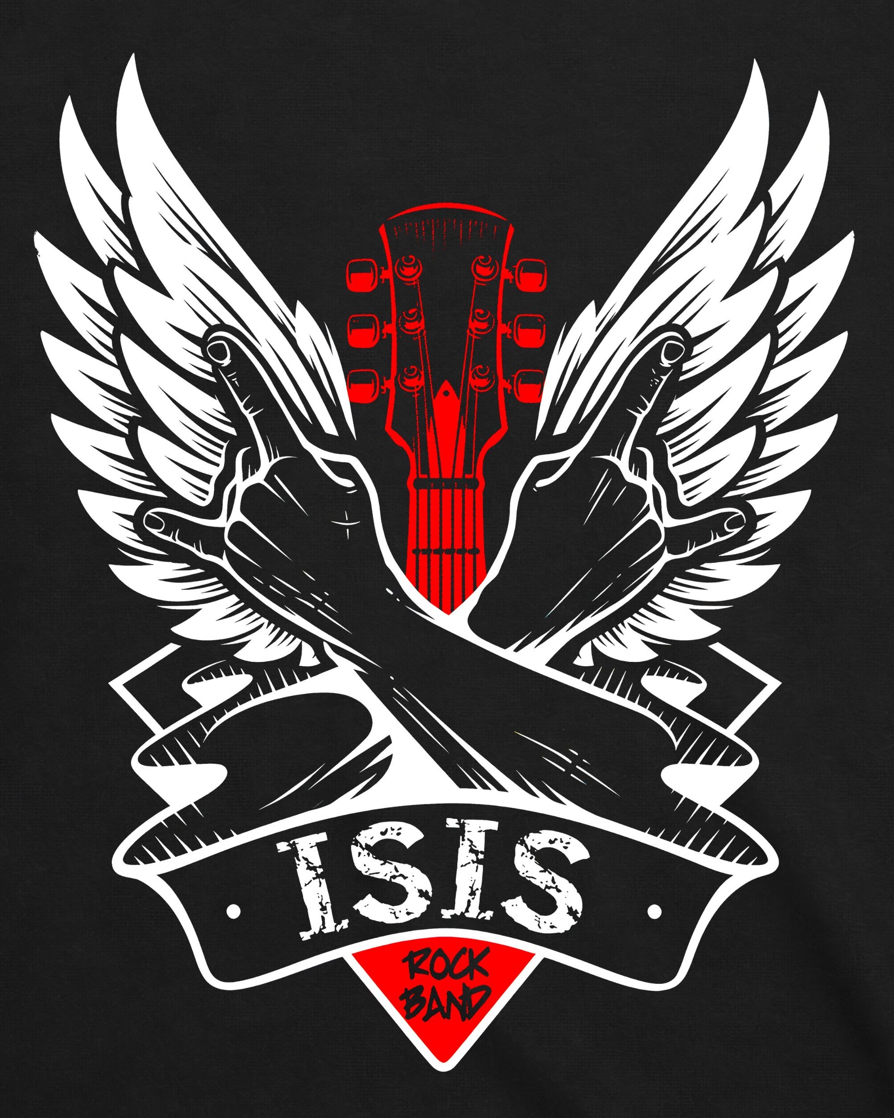 Camiseta Personalizada Isis Rock Band - Clássica