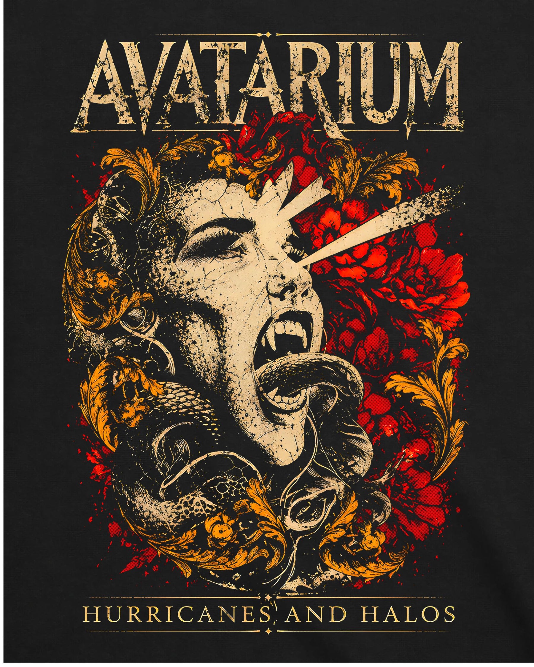 Camiseta Avatarium – Hurricanes and Halos