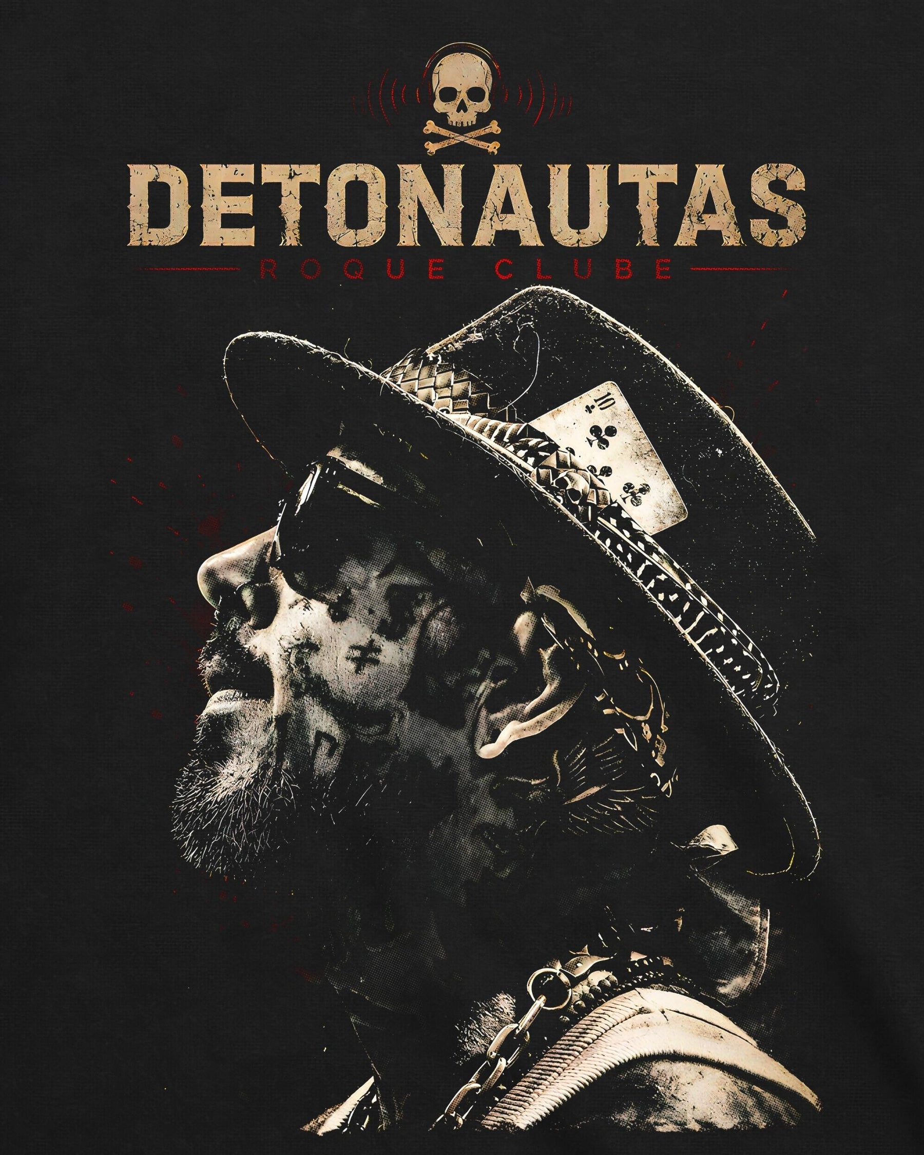 Camiseta Detonautas Roque Clube – Santa Cruz