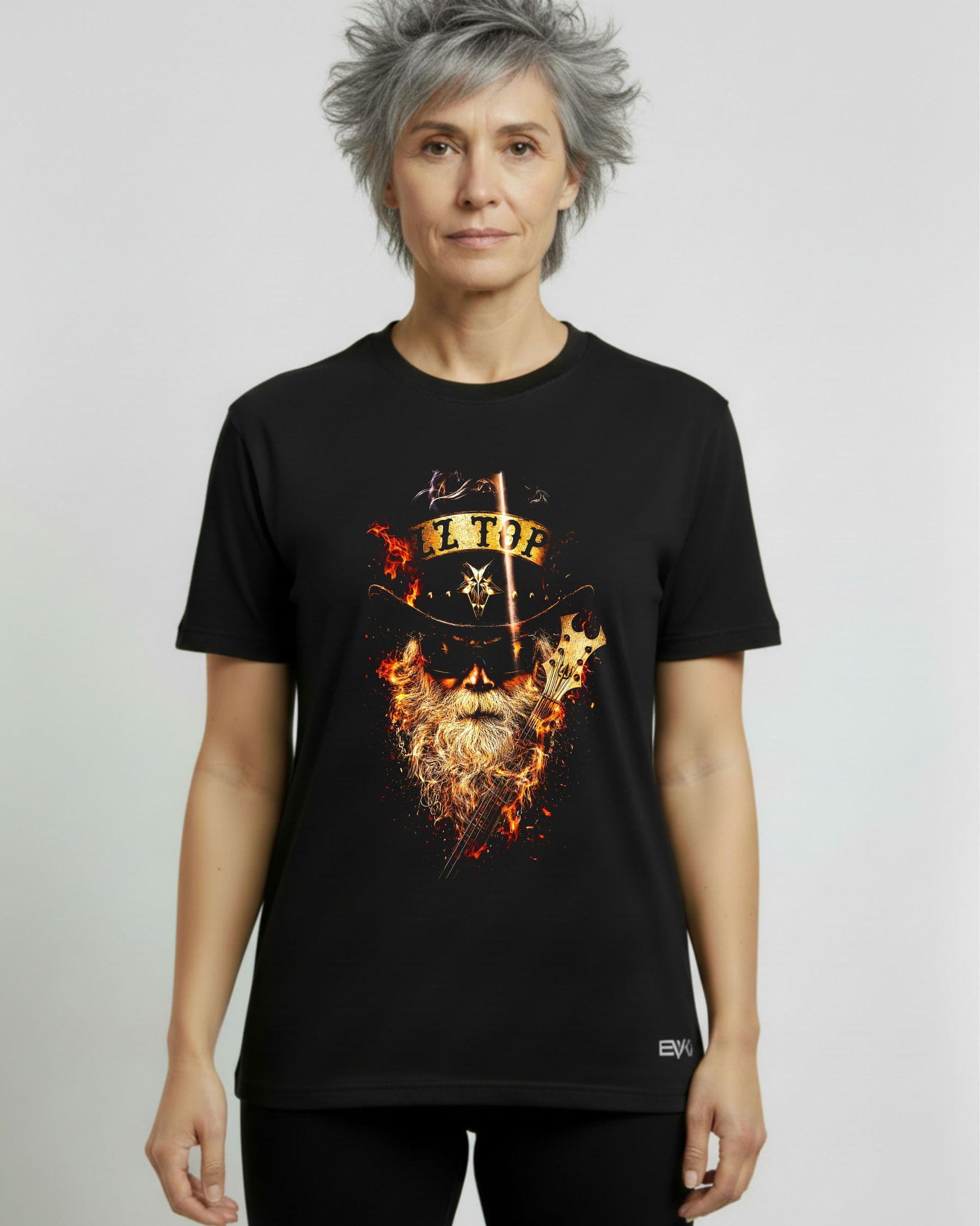 Camiseta ZZ Top – Hell Raiser