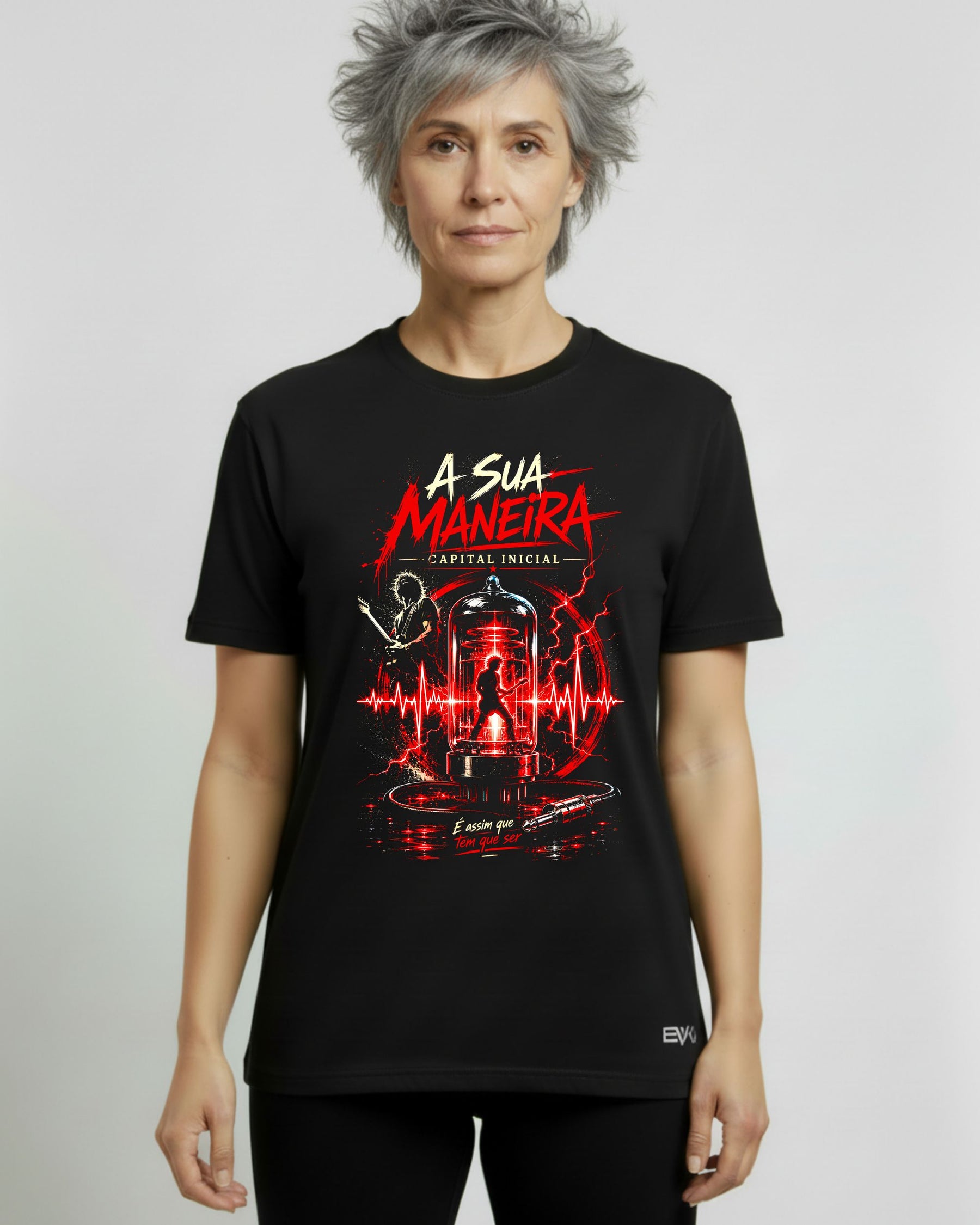 Camiseta Capital Inicial – À Sua Maneira