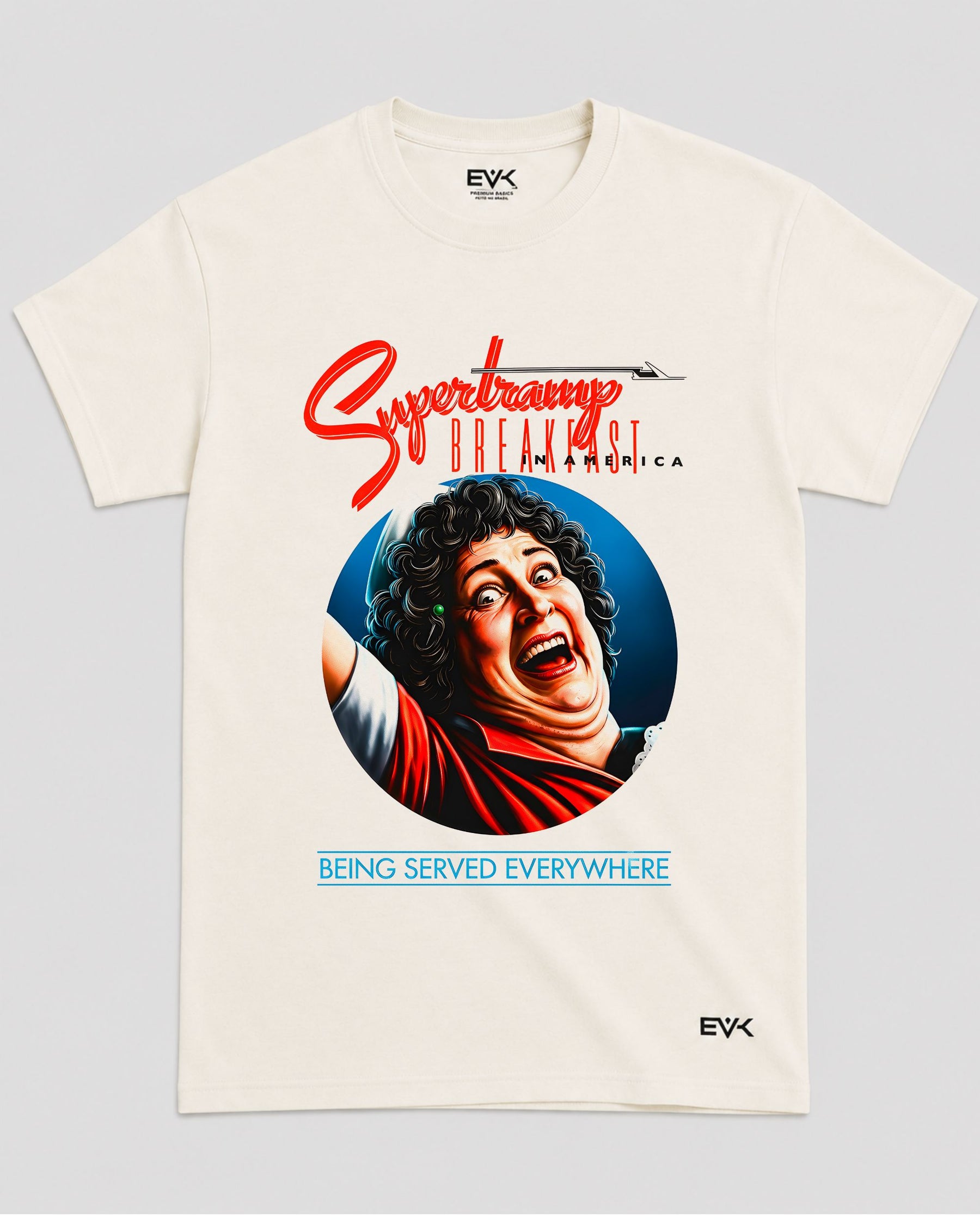 Camiseta Off-White Supertramp – Being Served Everywhere