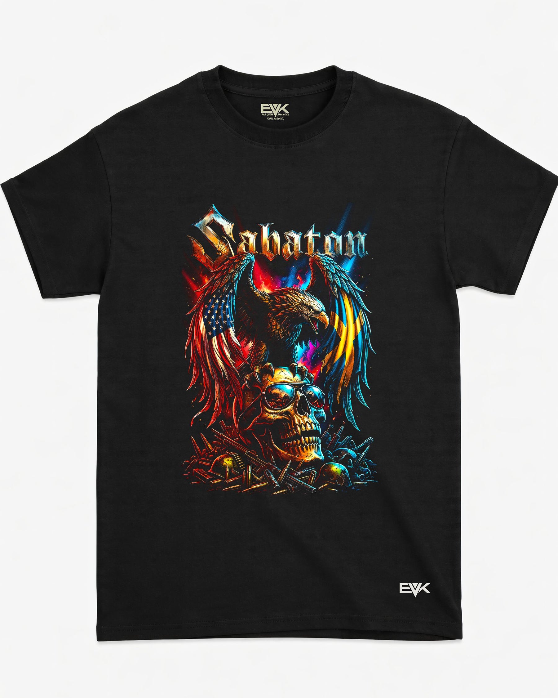Camiseta Sabaton – Screaming Eagles