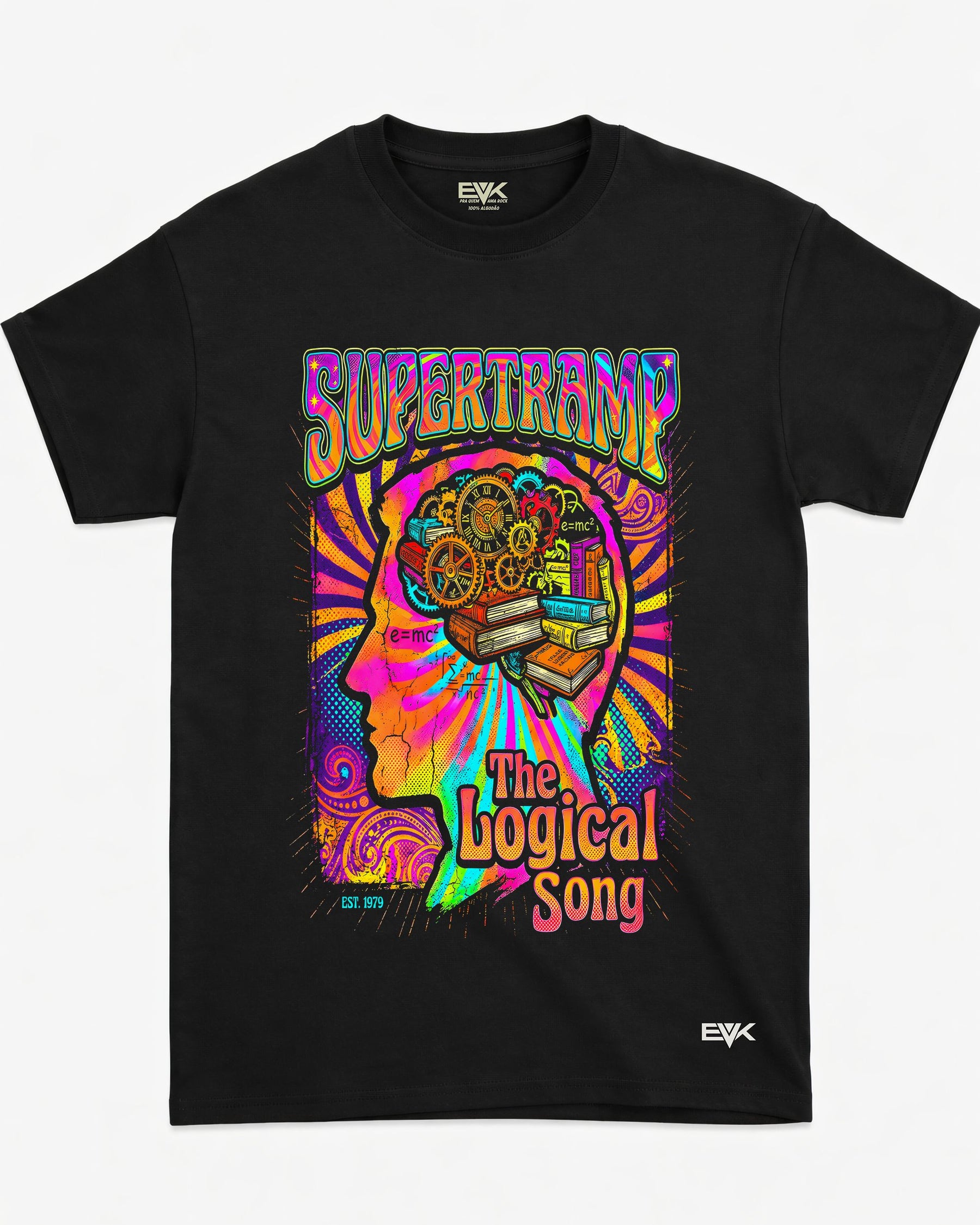 Camiseta Supertramp – The Logical Song