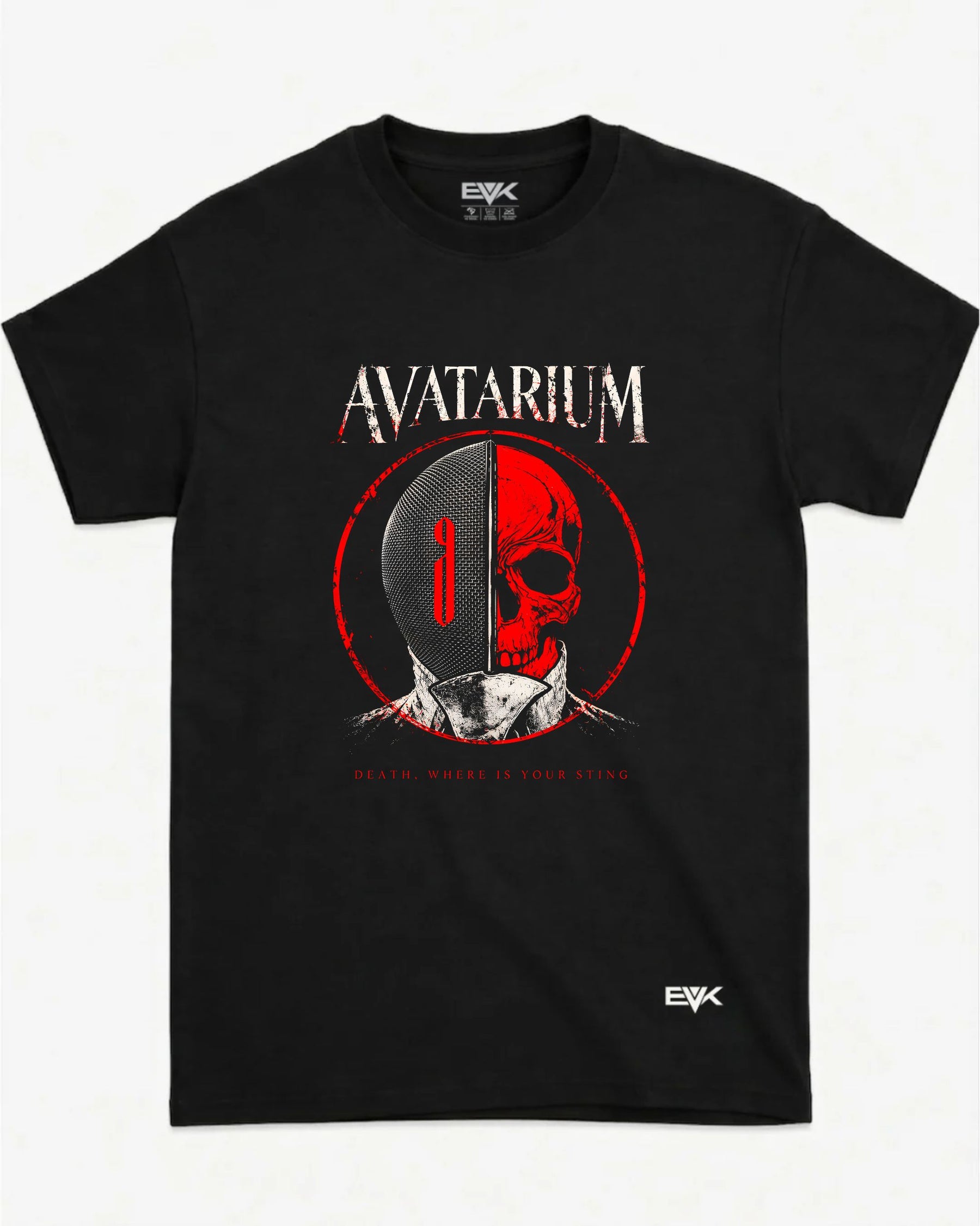 Camiseta Avatarium – Where Is Your Sting