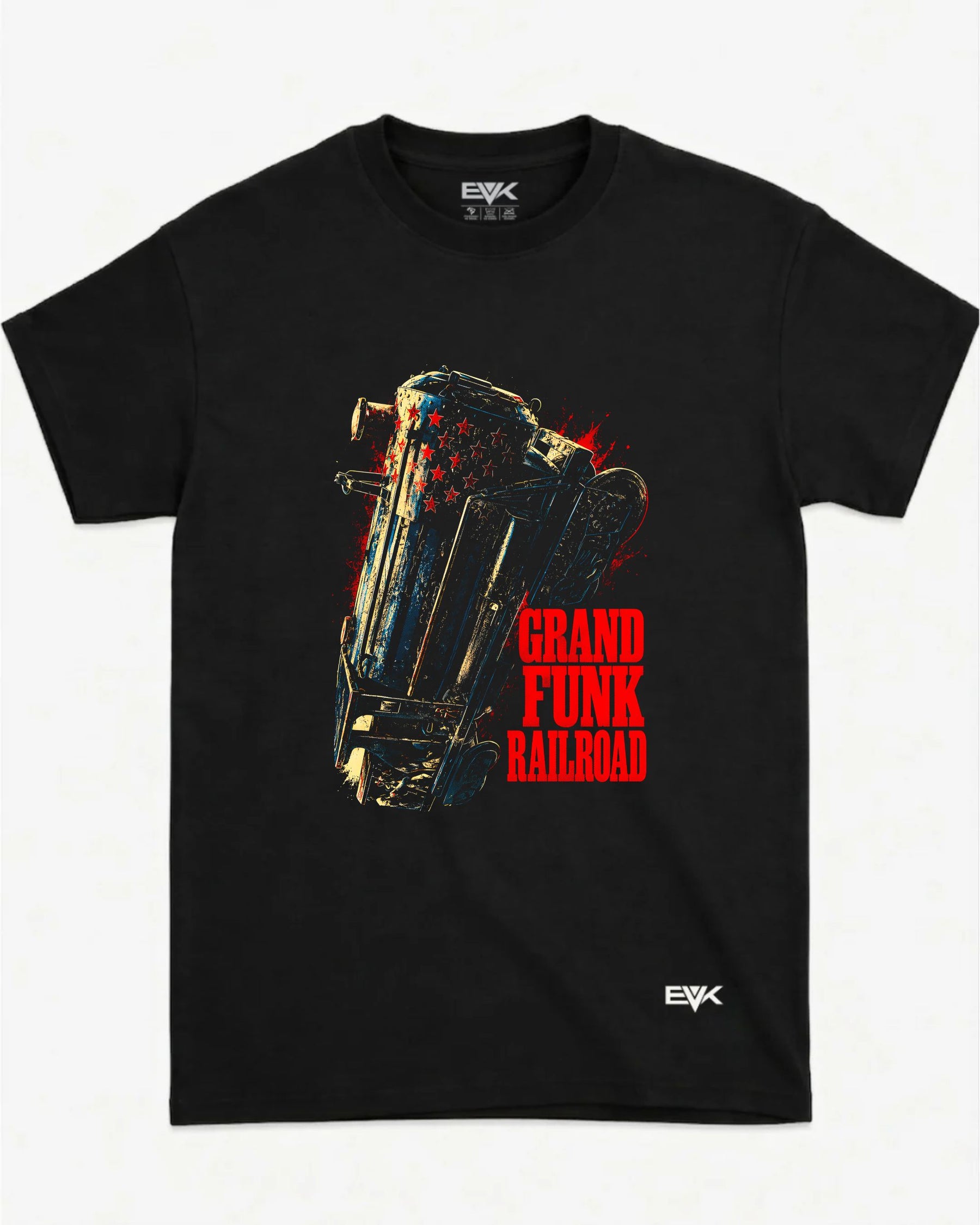 Camiseta Grand Funk Railroad – Locomotive