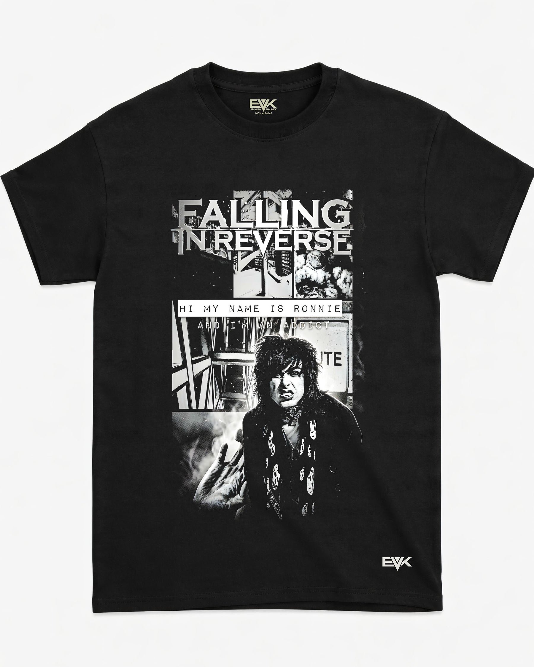 Camiseta Falling in Reverse – Ronnie Addict