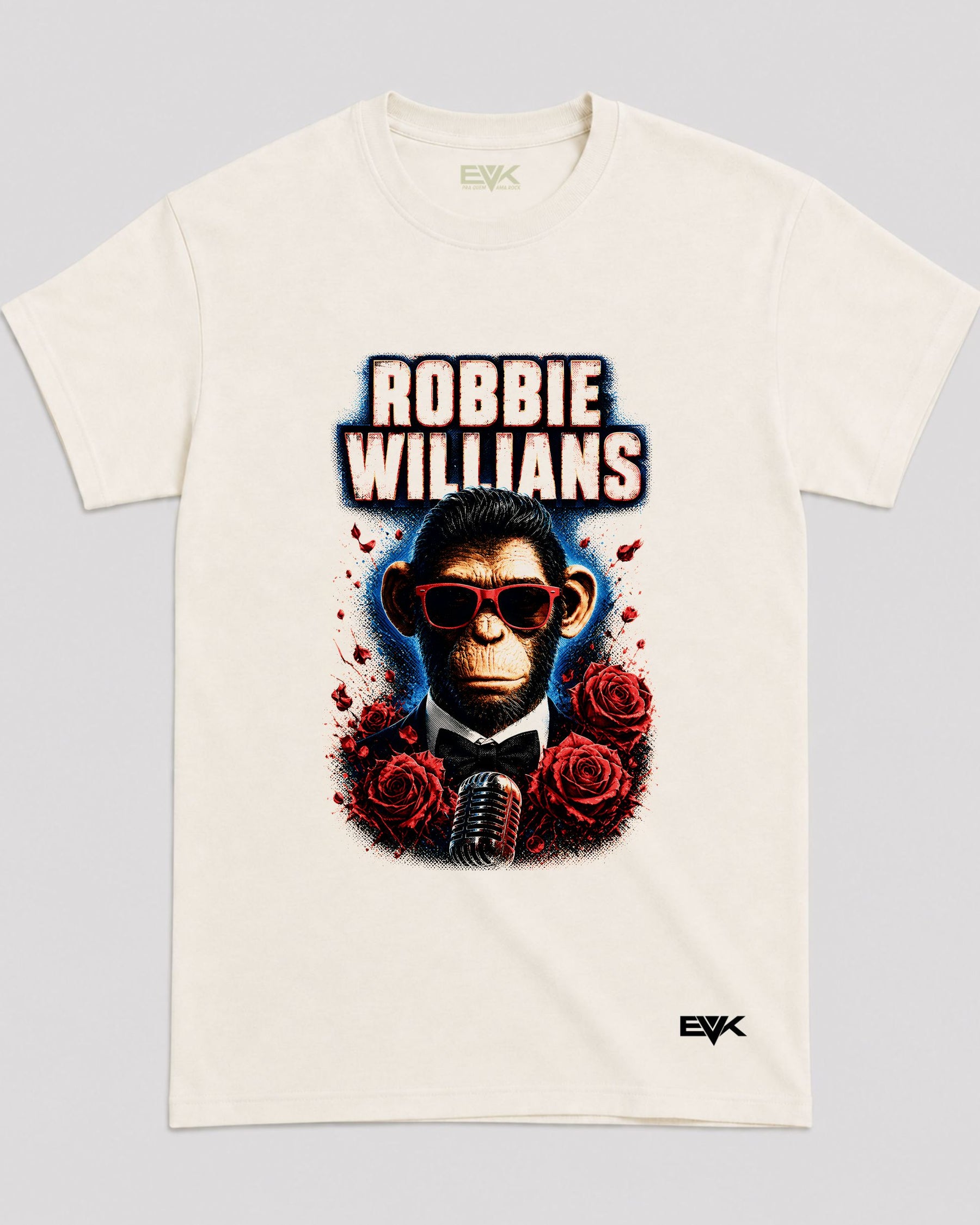 Camiseta Off-White Robbie Williams – Better Man