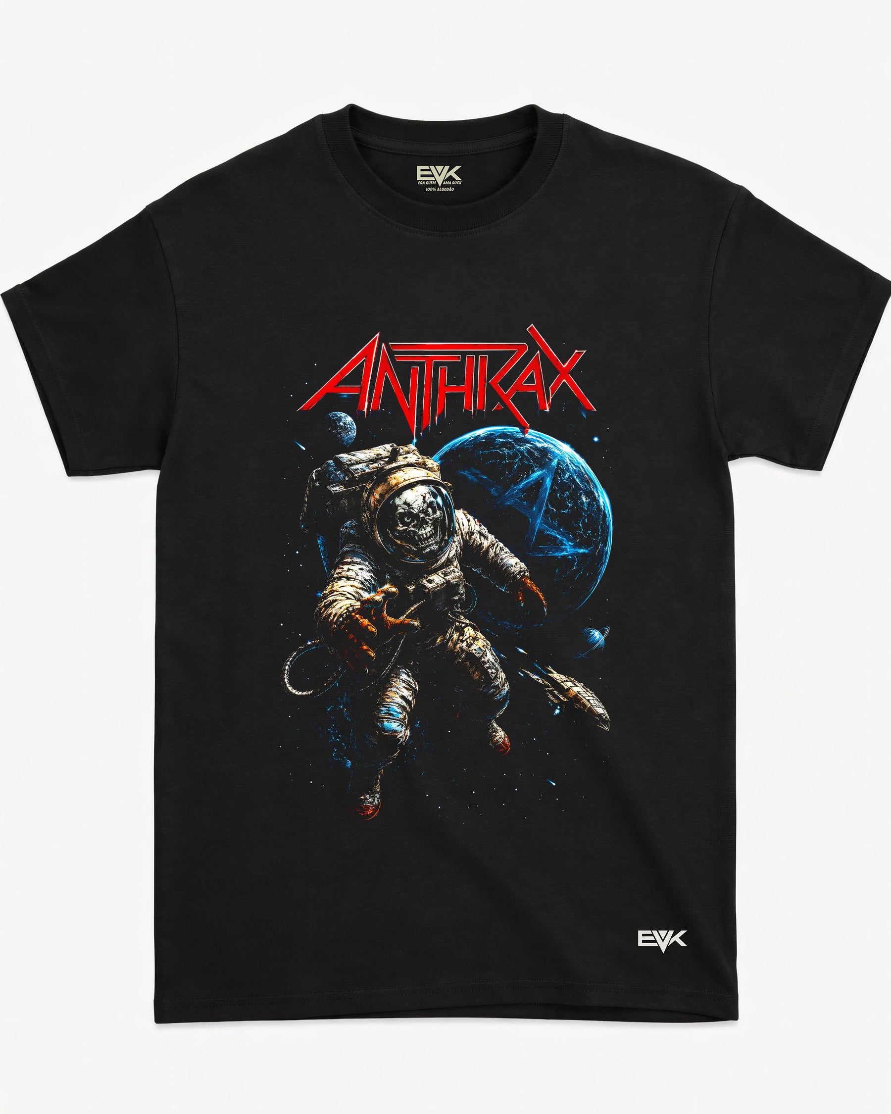 Camiseta Anthrax – Cosmic Thrash