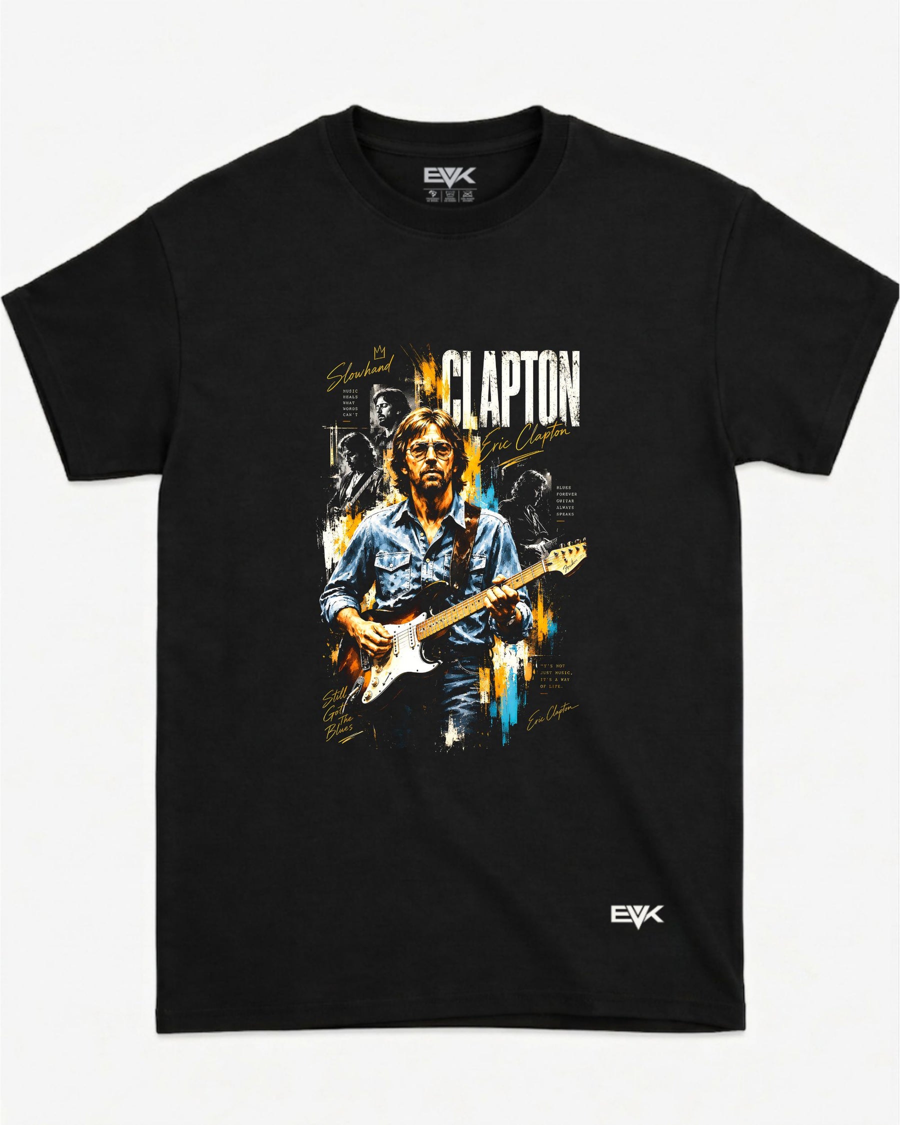 Camiseta Eric Clapton – Bootleg
