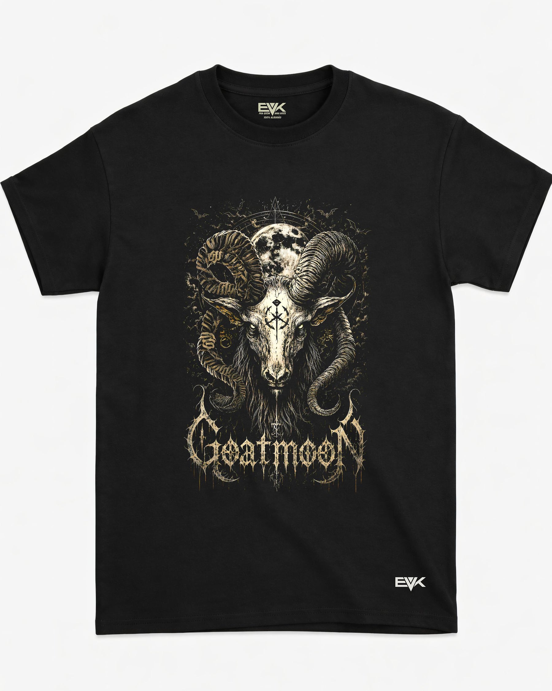 Camiseta Goatmoon – Horned Goat