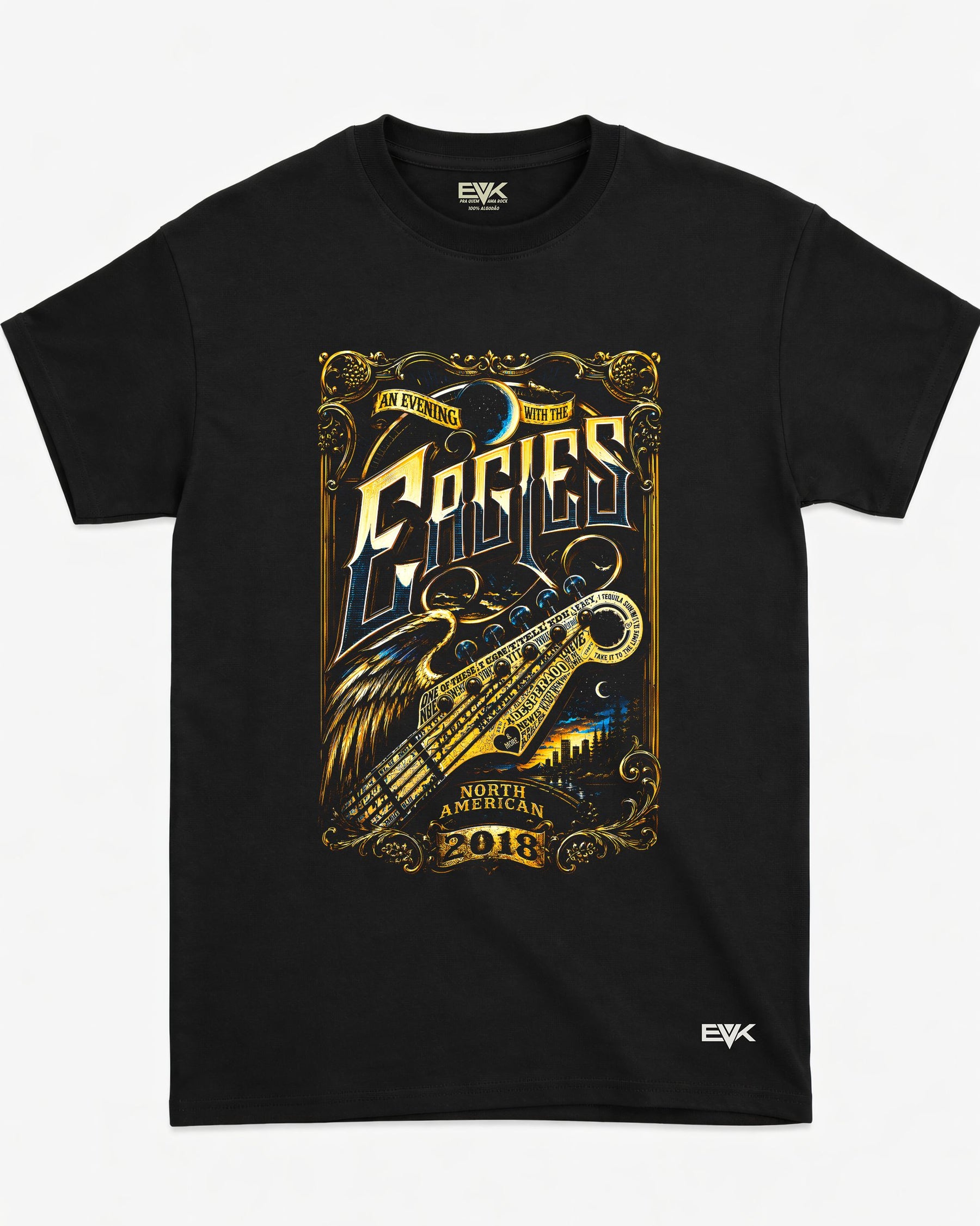 Camiseta The Eagles – Eagle Rock '18