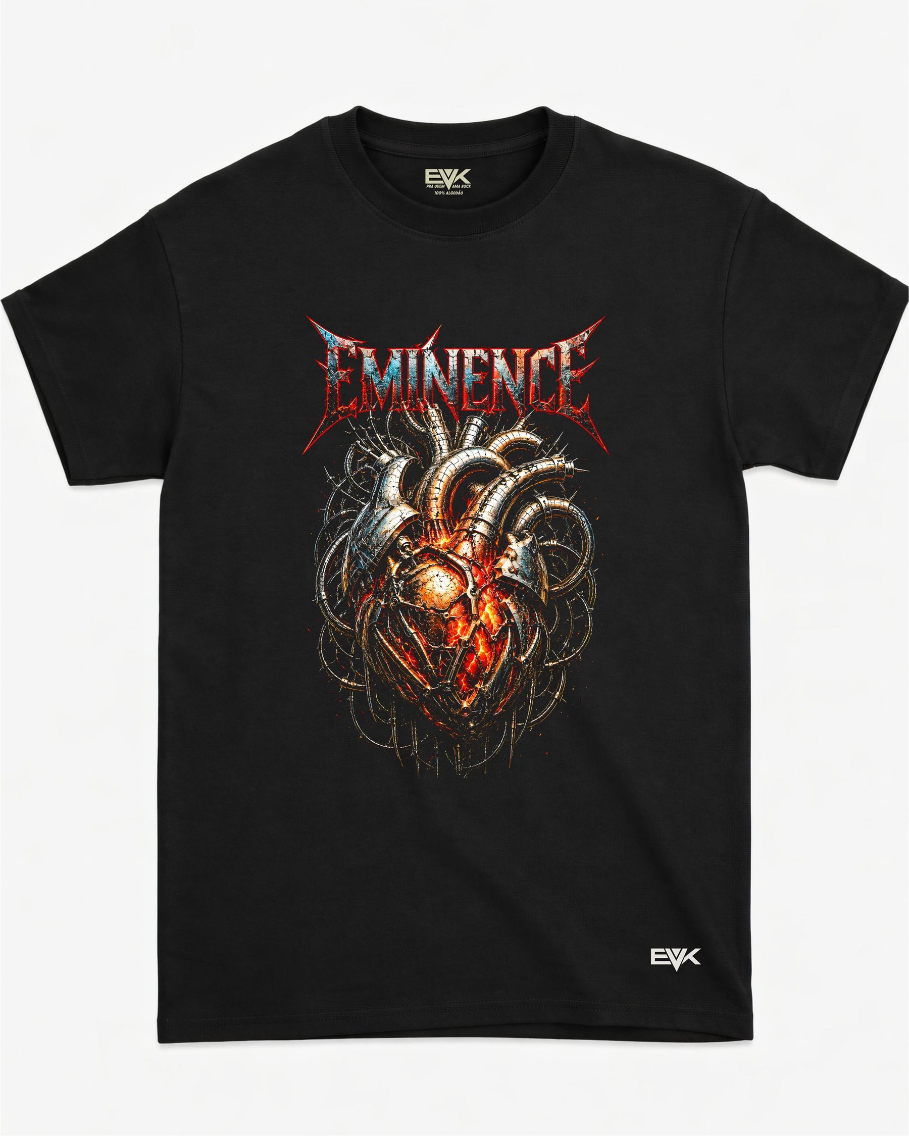 Camiseta Eminence – Groove Heart