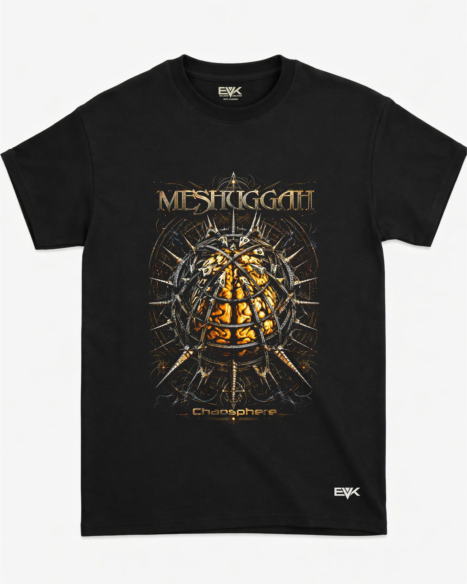 Camiseta Meshuggah – Chaosphere