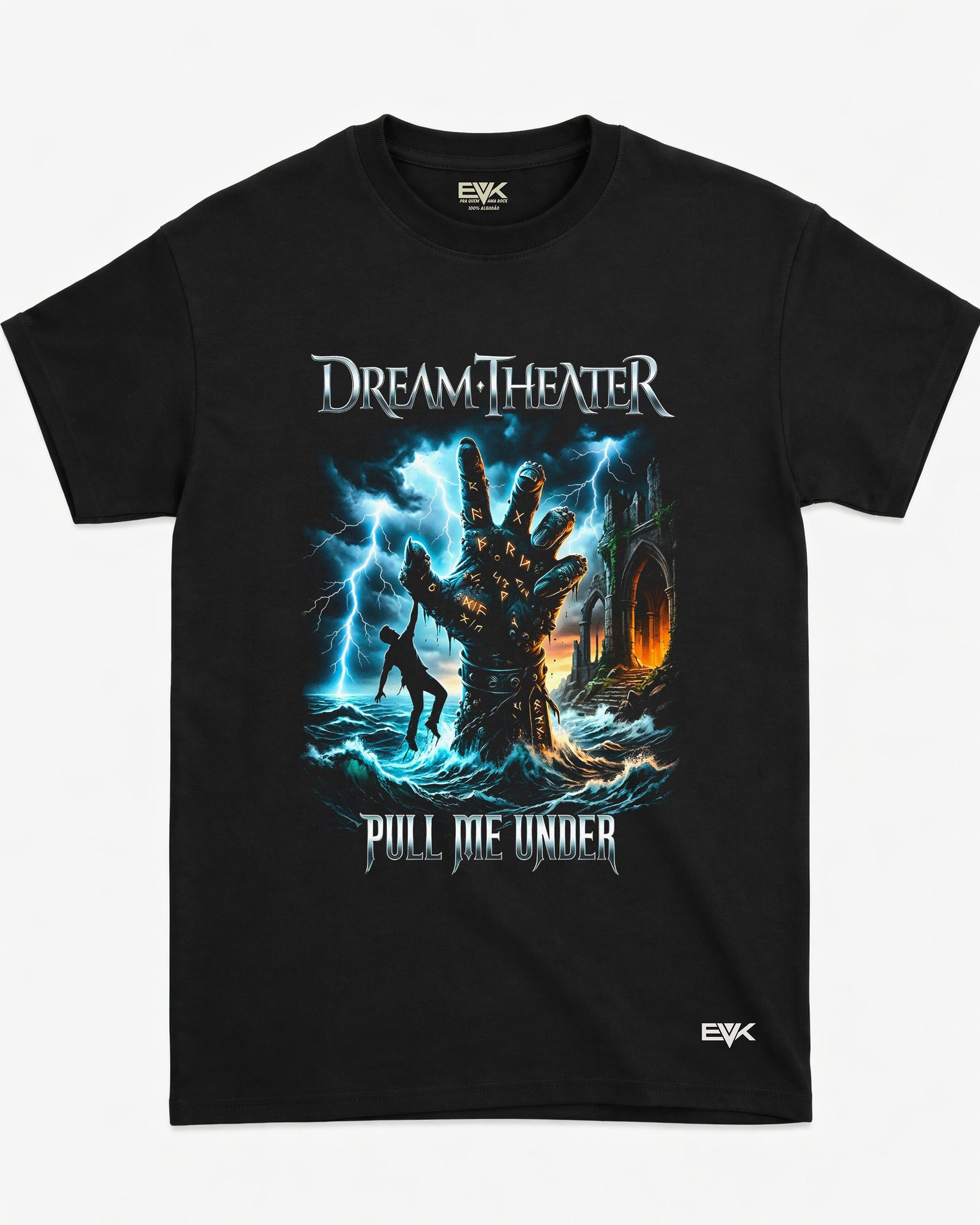 Camiseta Dream Theater – Pull Me Under