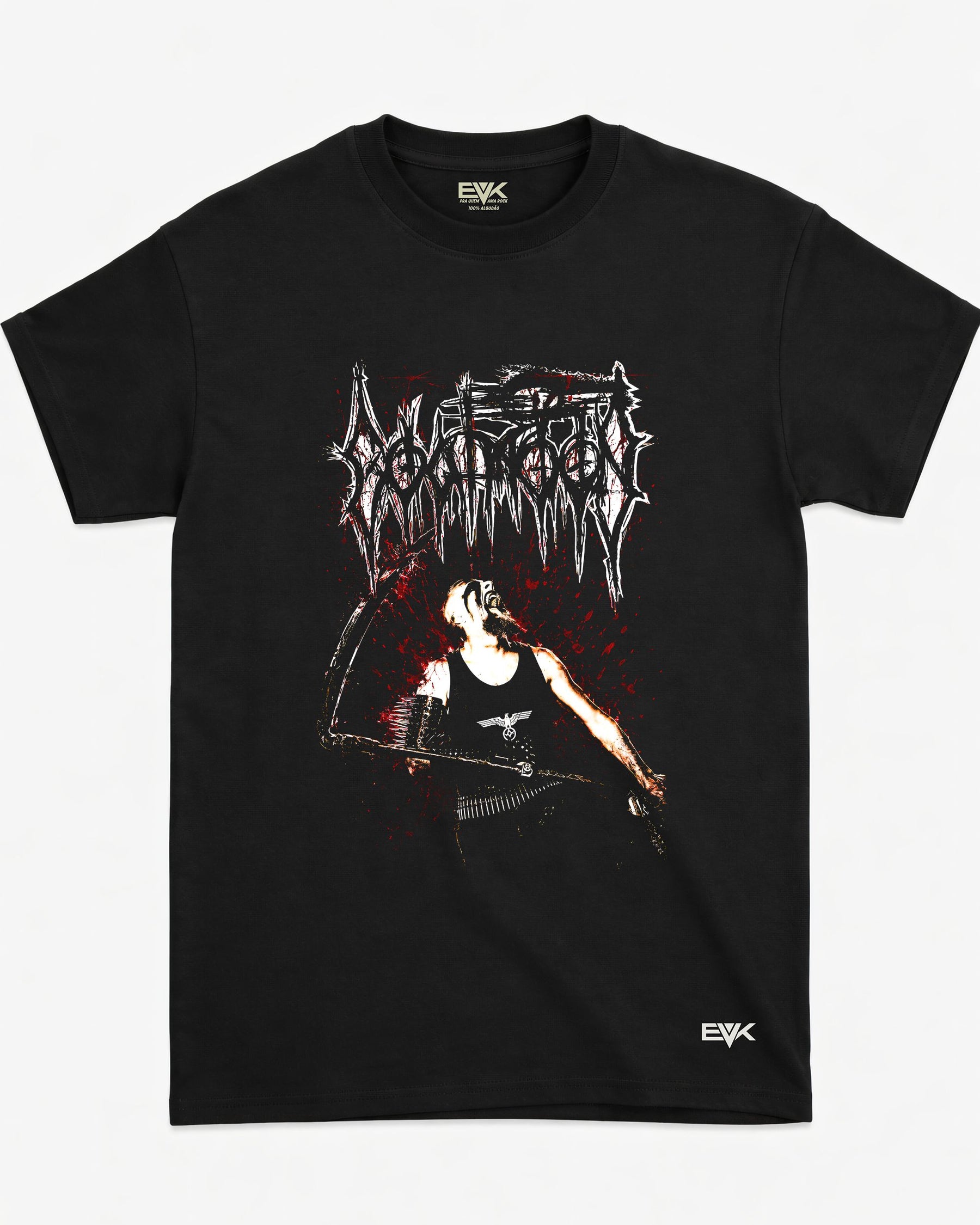 Camiseta Goatmoon – Death Before Dishonour