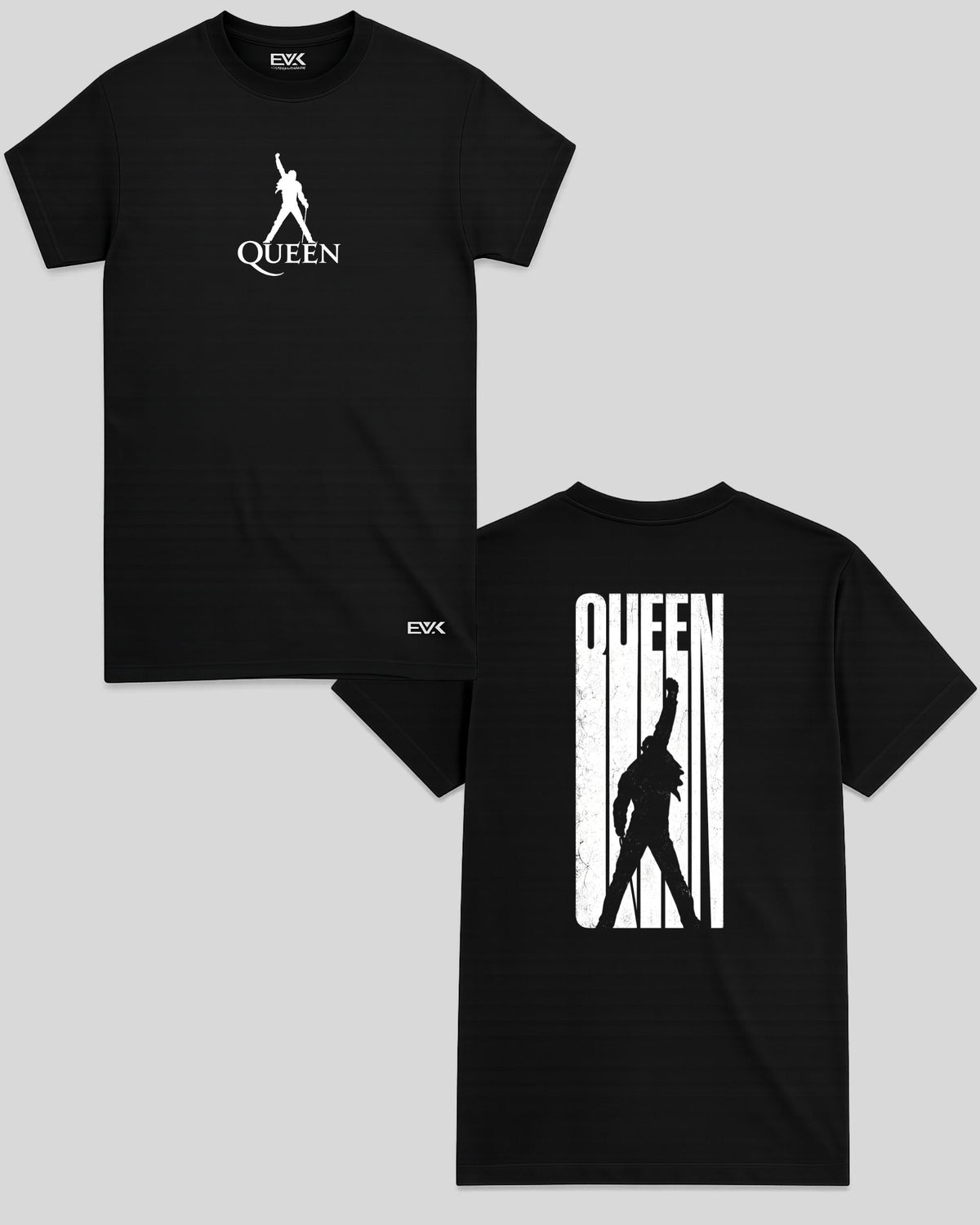 Camiseta Frente e Costas Queen – Icon Minimalist
