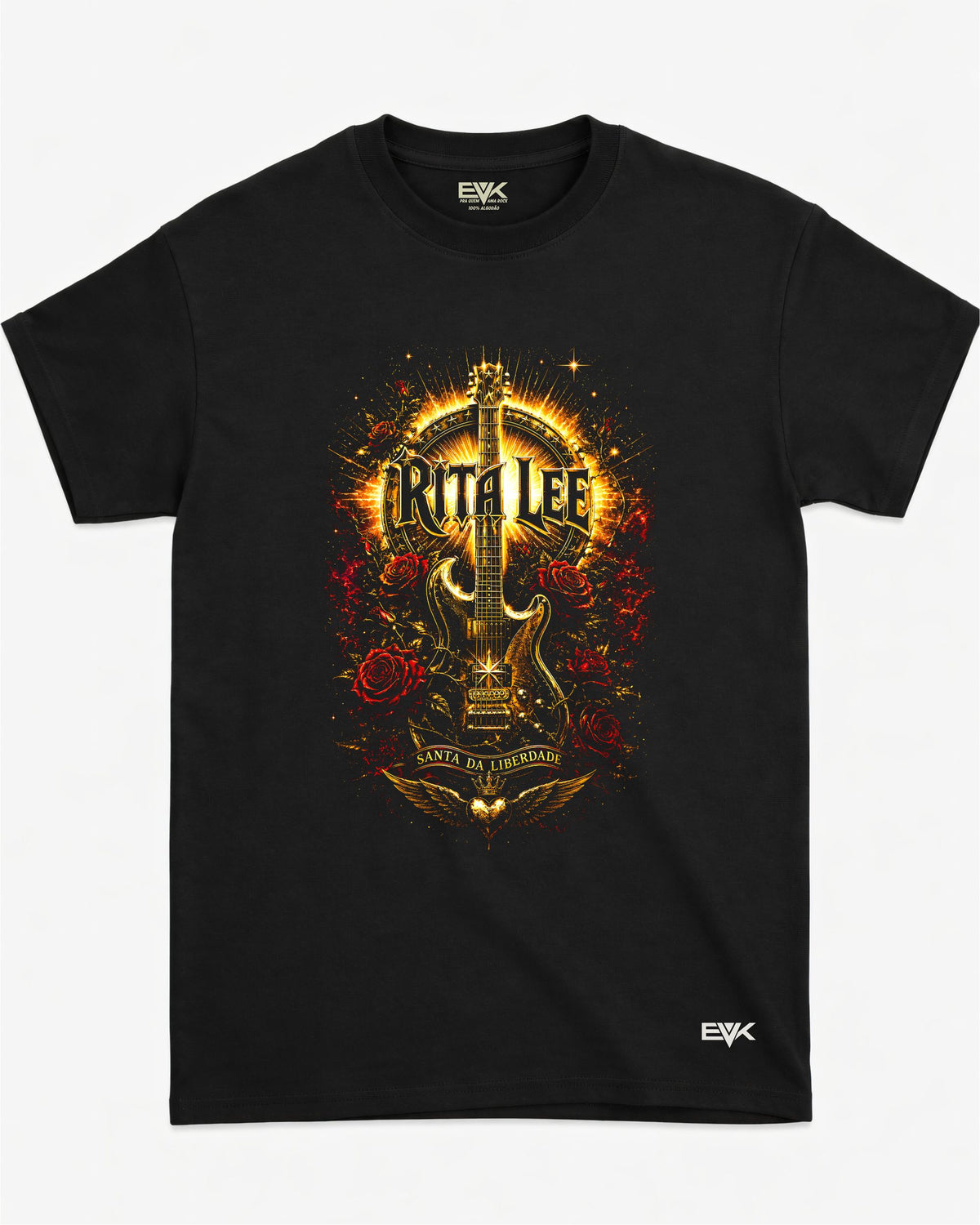 Camiseta Rita Lee – Santa da Liberdade