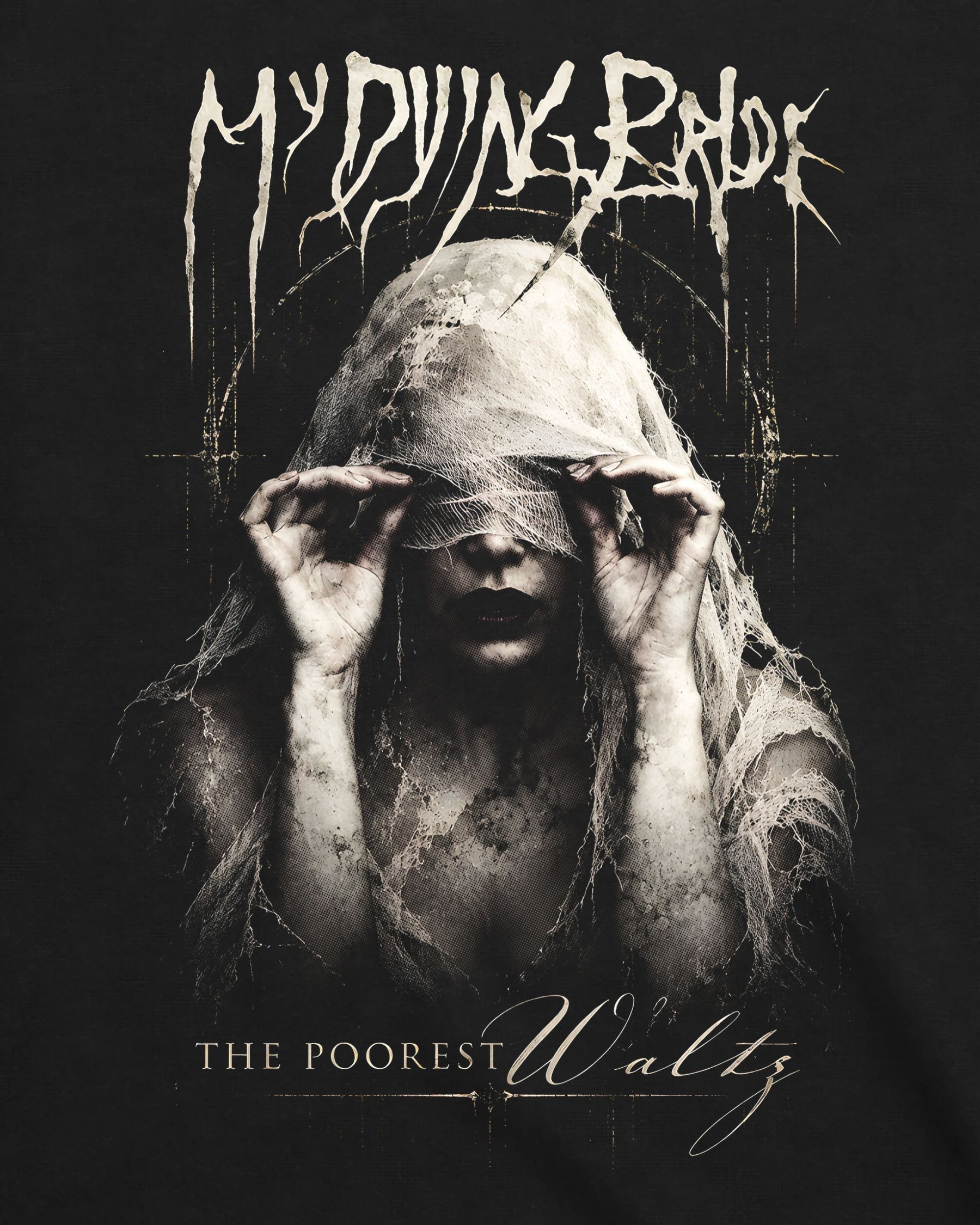 Camiseta My Dying Bride – The Poorest Waltz