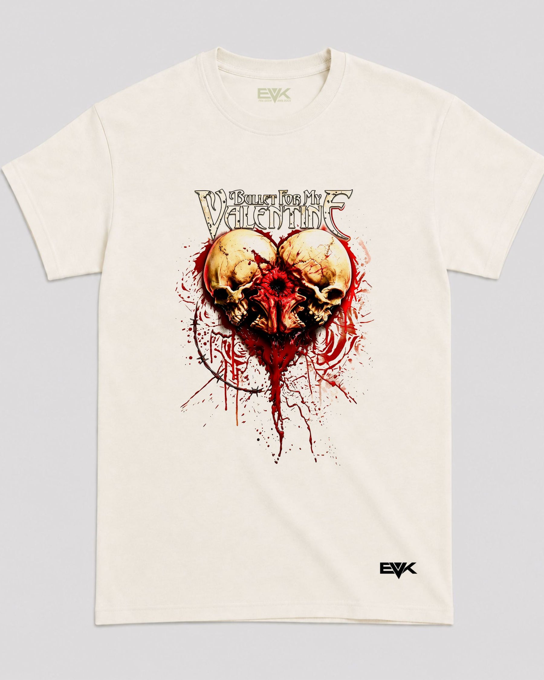 Camiseta Off-White Bullet For My Valentine – Bloody Valentine