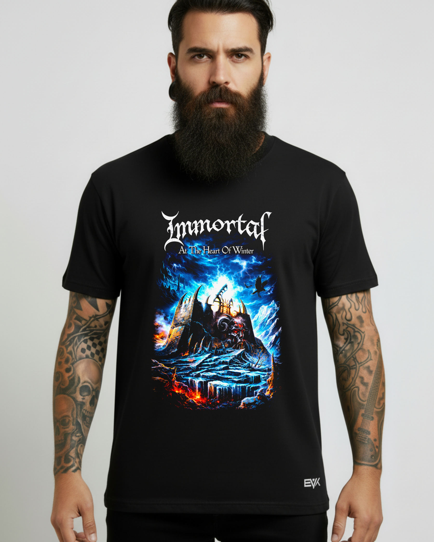 Camiseta Immortal – At the Heart of Winter