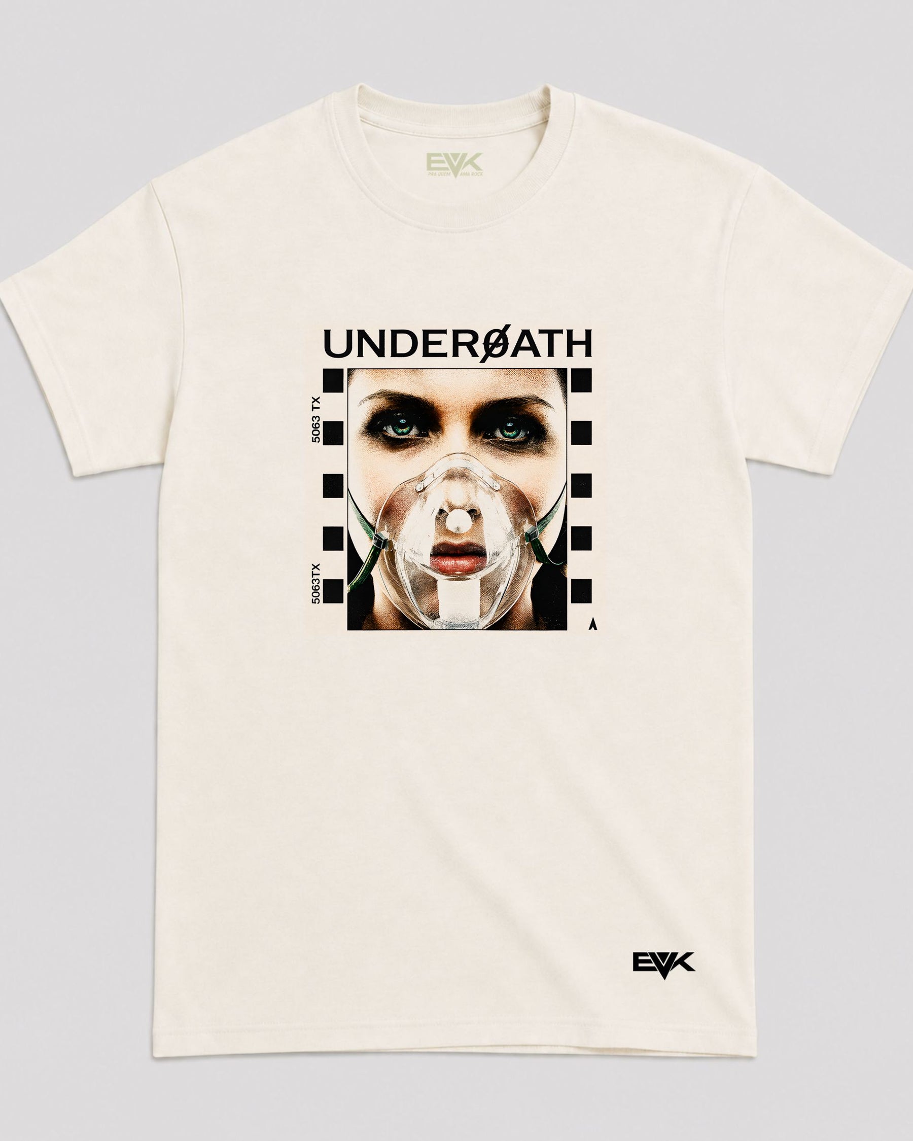 Camiseta Off-White Underoath – They're Only Chasing Safety