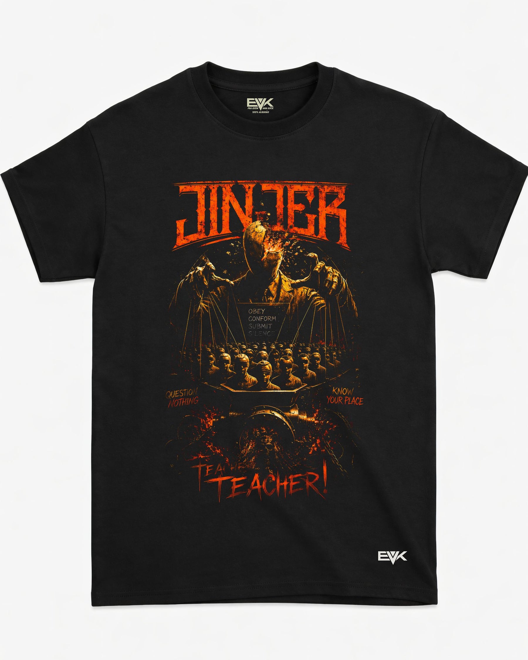 Camiseta Jinjer – Teacher