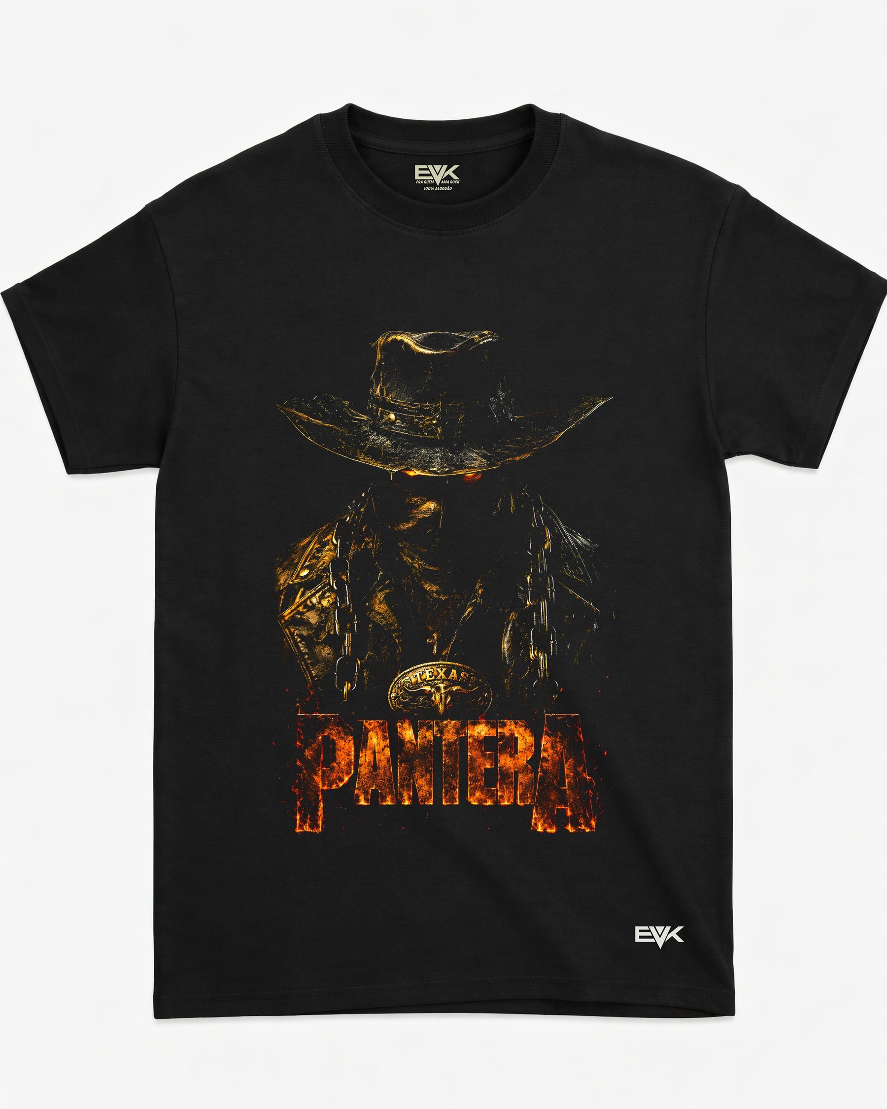 Camiseta Pantera – Texas Fire Outlaw