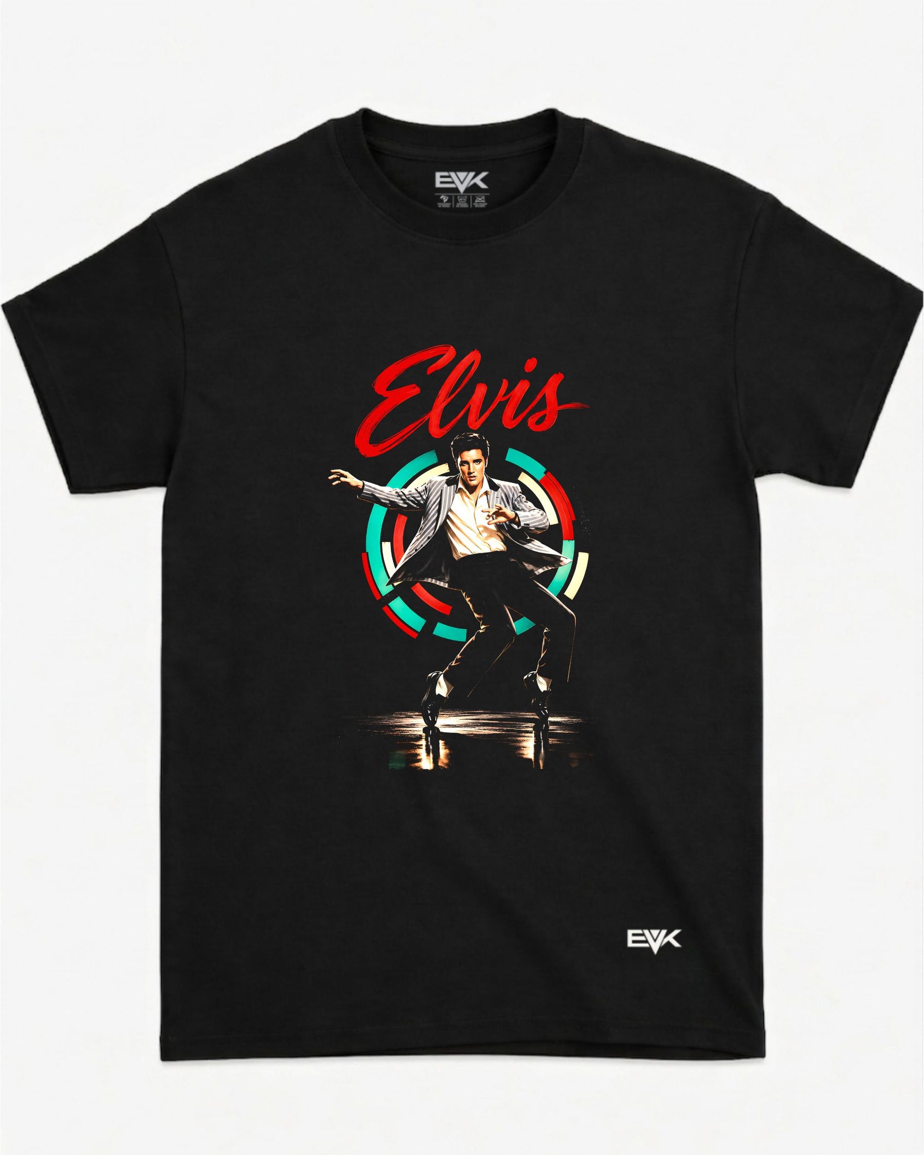 Camiseta Elvis Presley – The King's Step