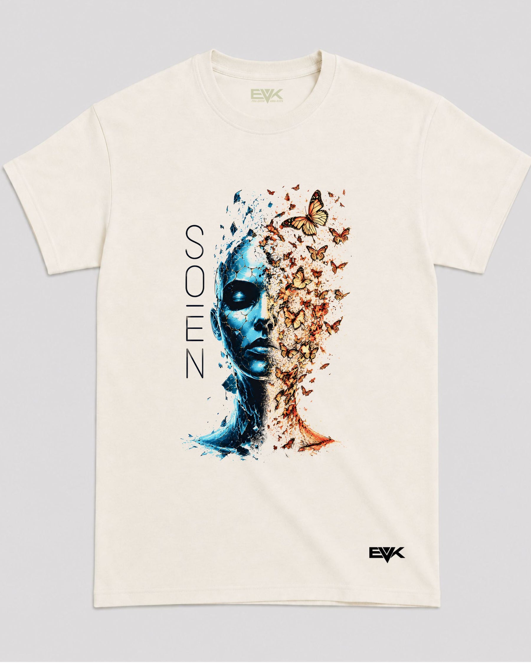 Camiseta Off-White Soen – Metamorphosis in Blue