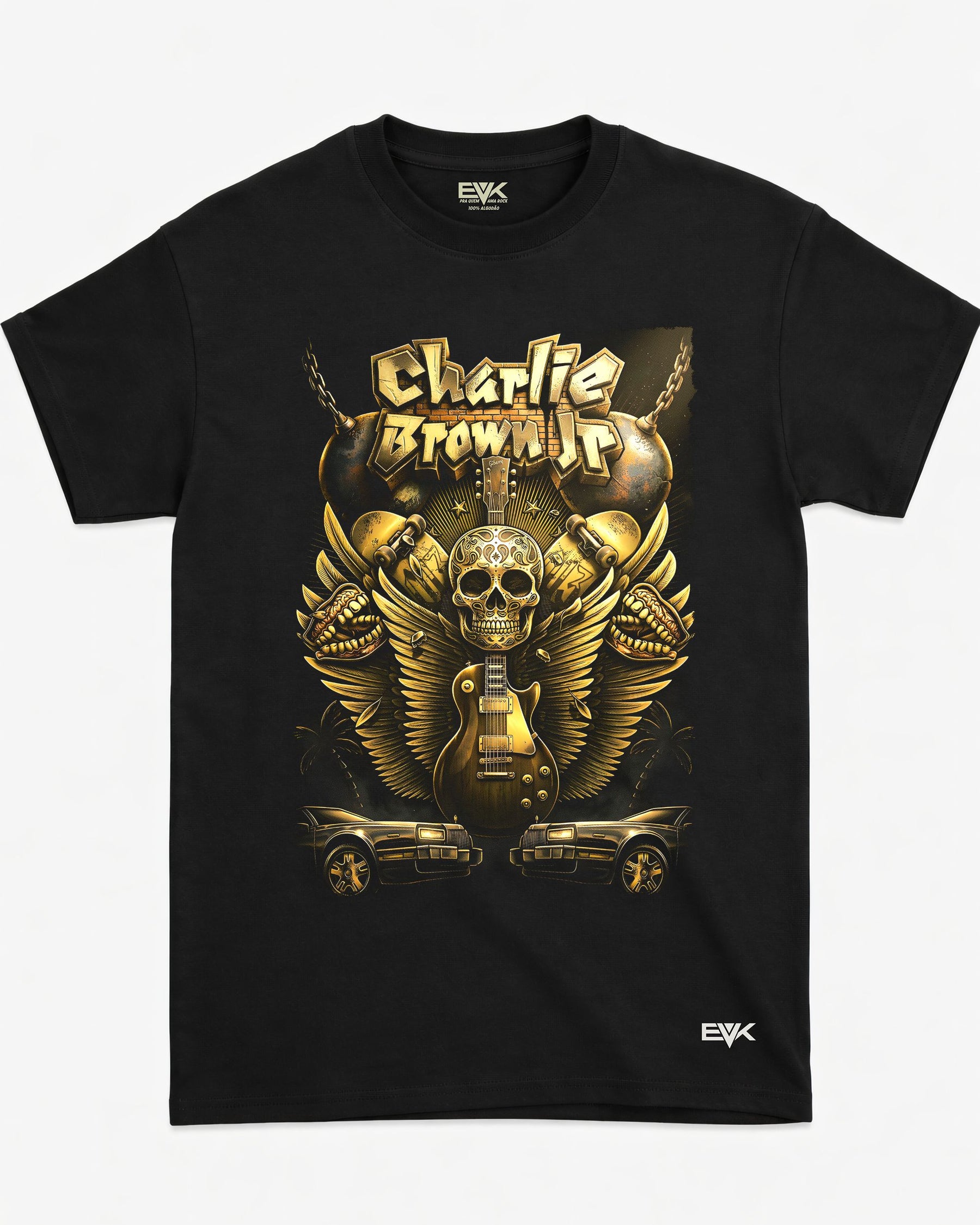 Camiseta Charlie Brown Jr. – Old School