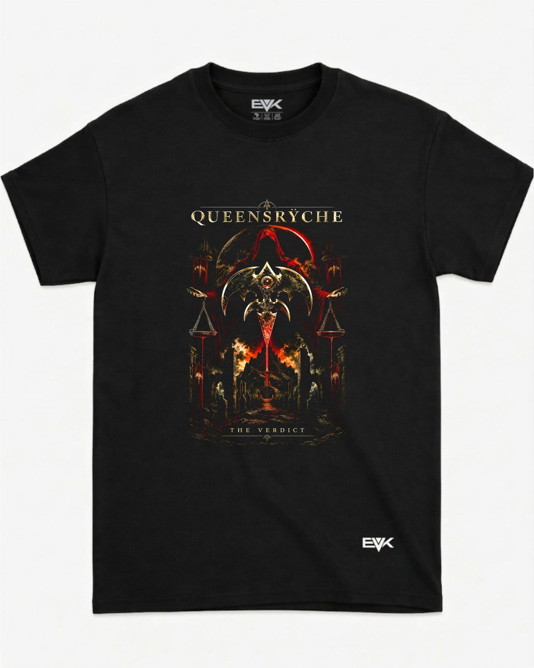 Camiseta Queensrÿche – The Verdict