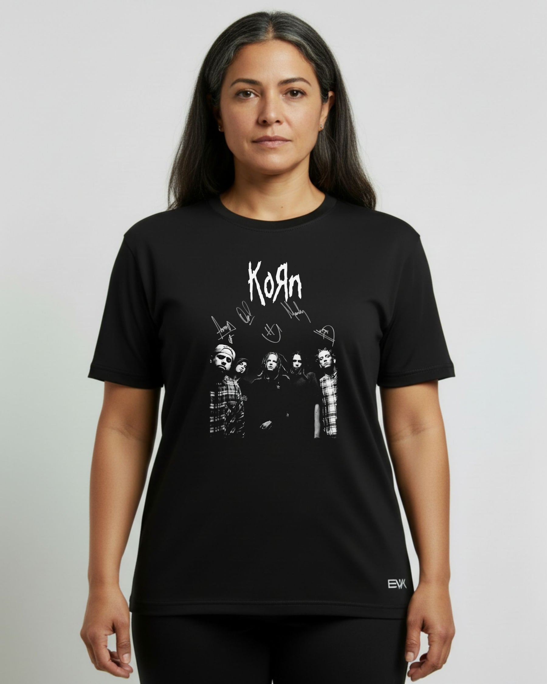 Camiseta Korn – Integrantes