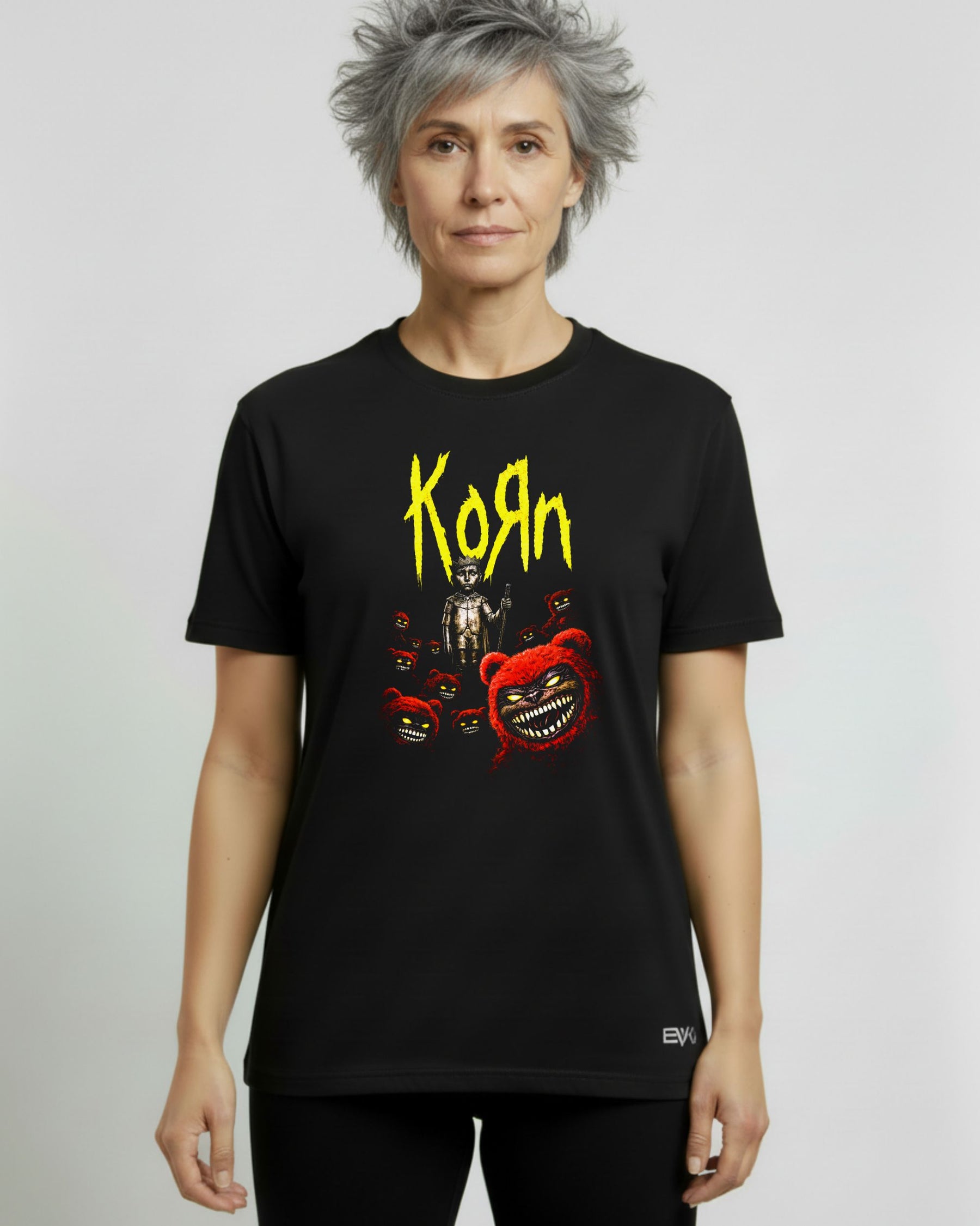 Camiseta Korn – Teddy Nightmares