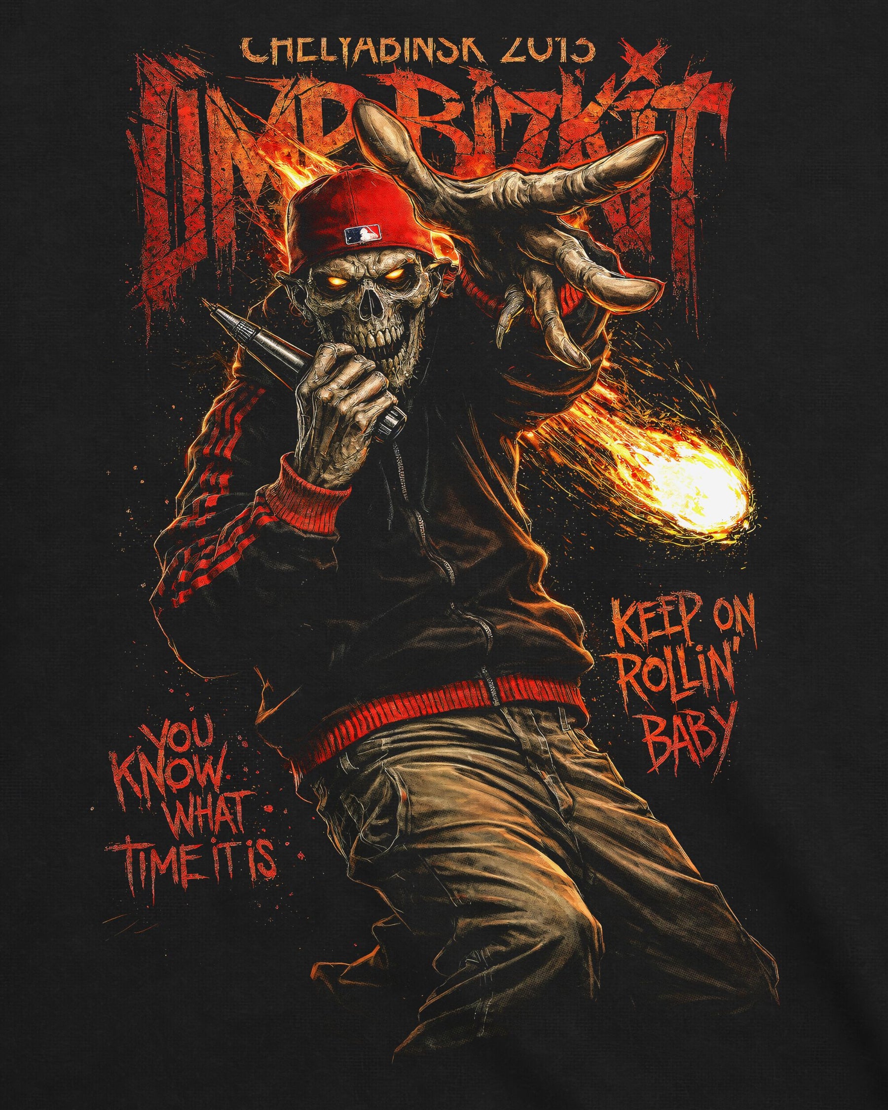 Camiseta Limp Bizkit – Chelyabinsk Tour