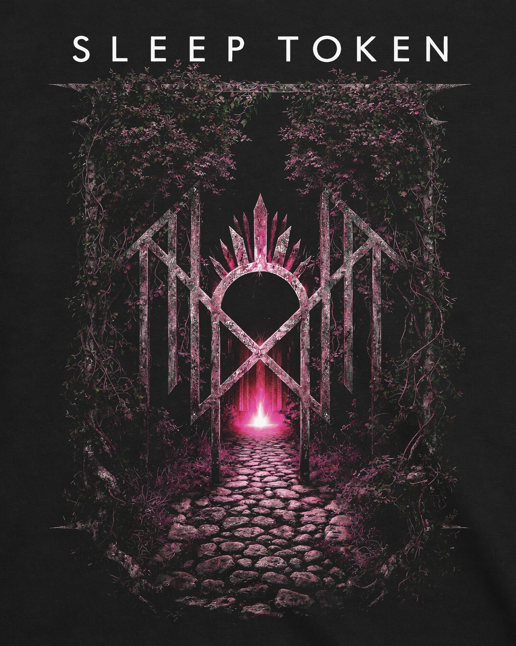 Camiseta Sleep Token – The Pink Gate