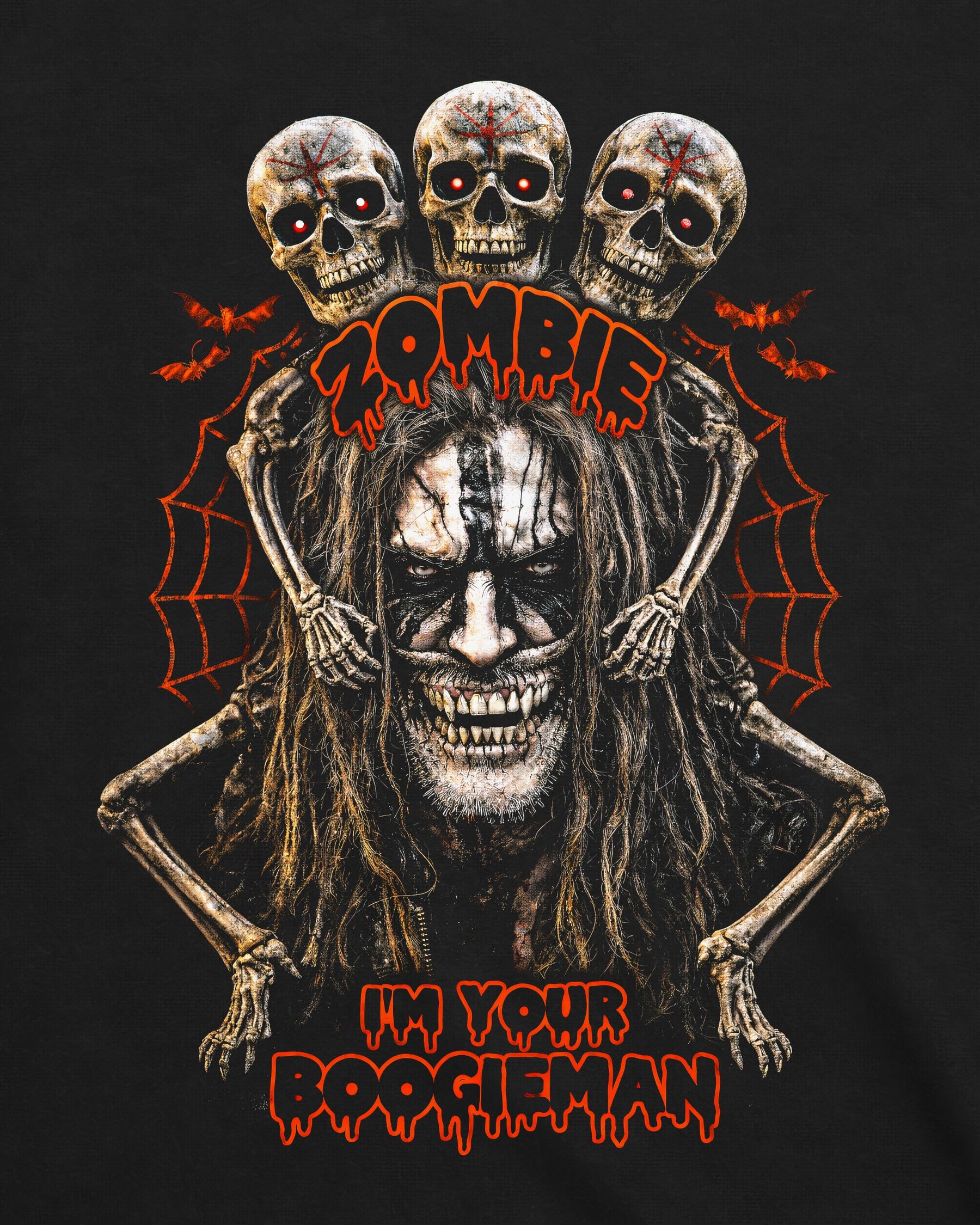Camiseta Rob Zombie – I’m Your Boogieman