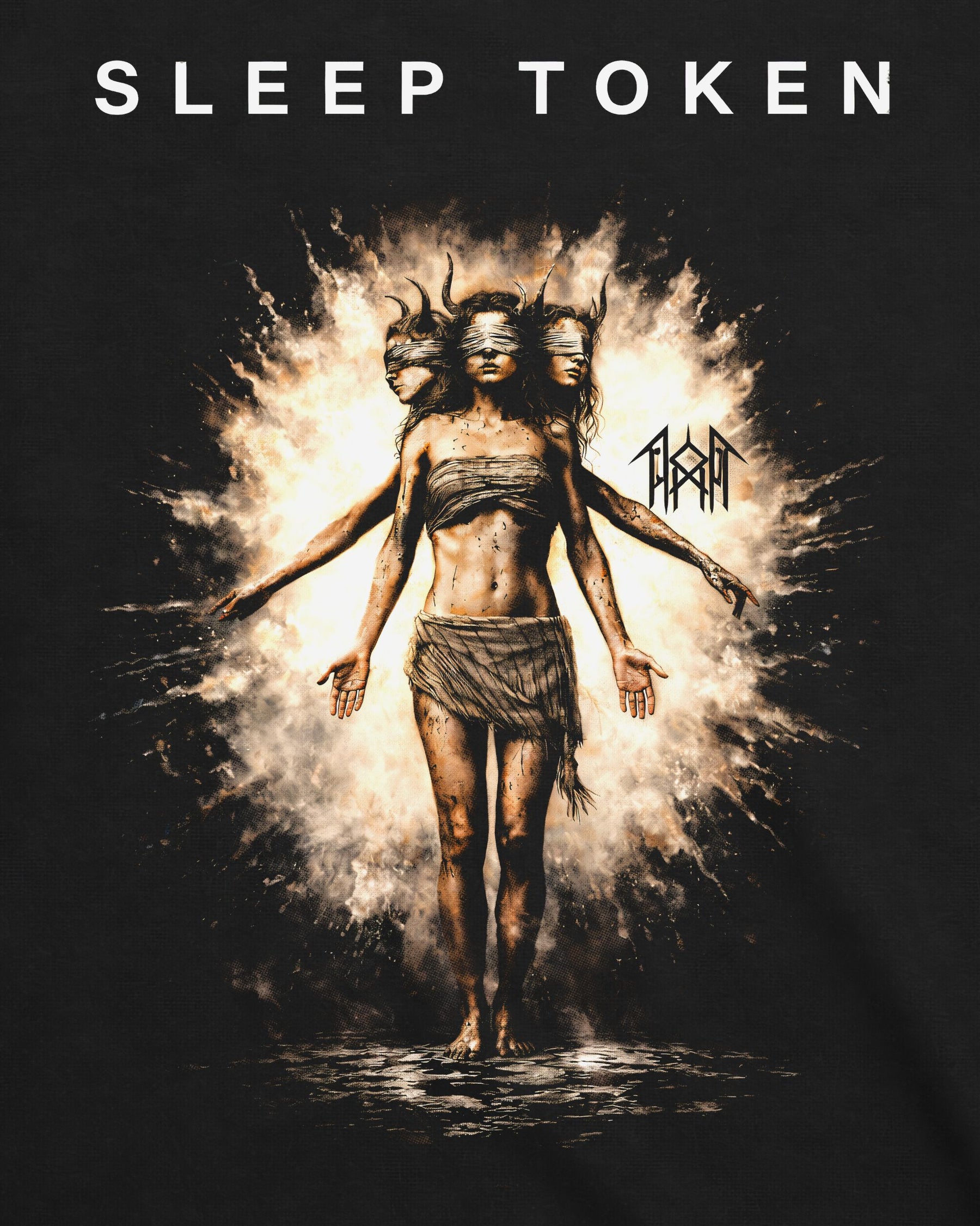 Camiseta Sleep Token – Take Me Back to Eden (Rain)