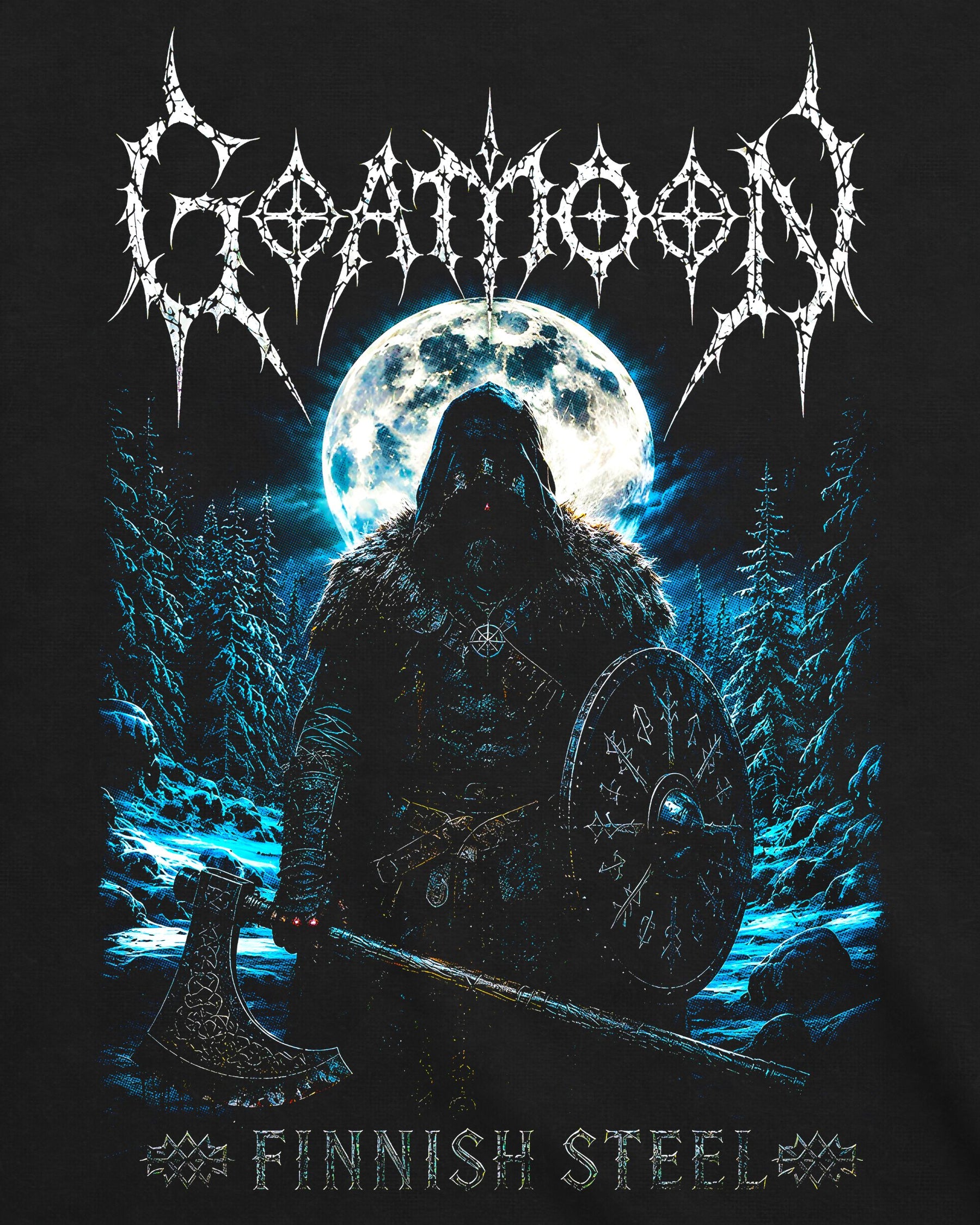 Camiseta Goatmoon – Finnish Steel