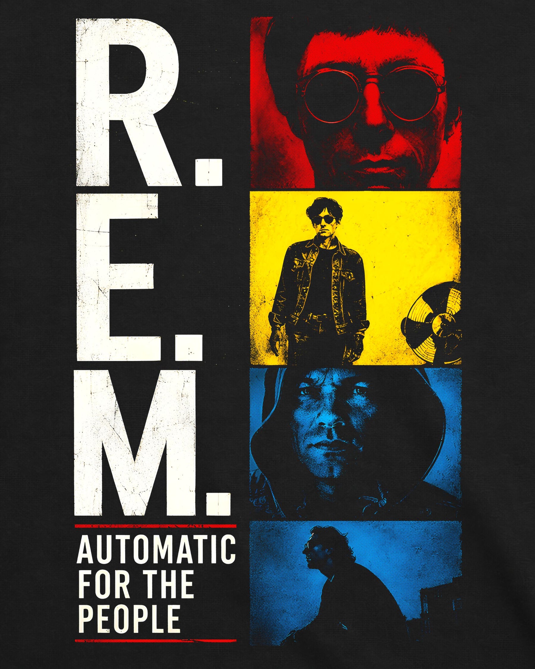 Camiseta R.E.M. – Automatic for the People