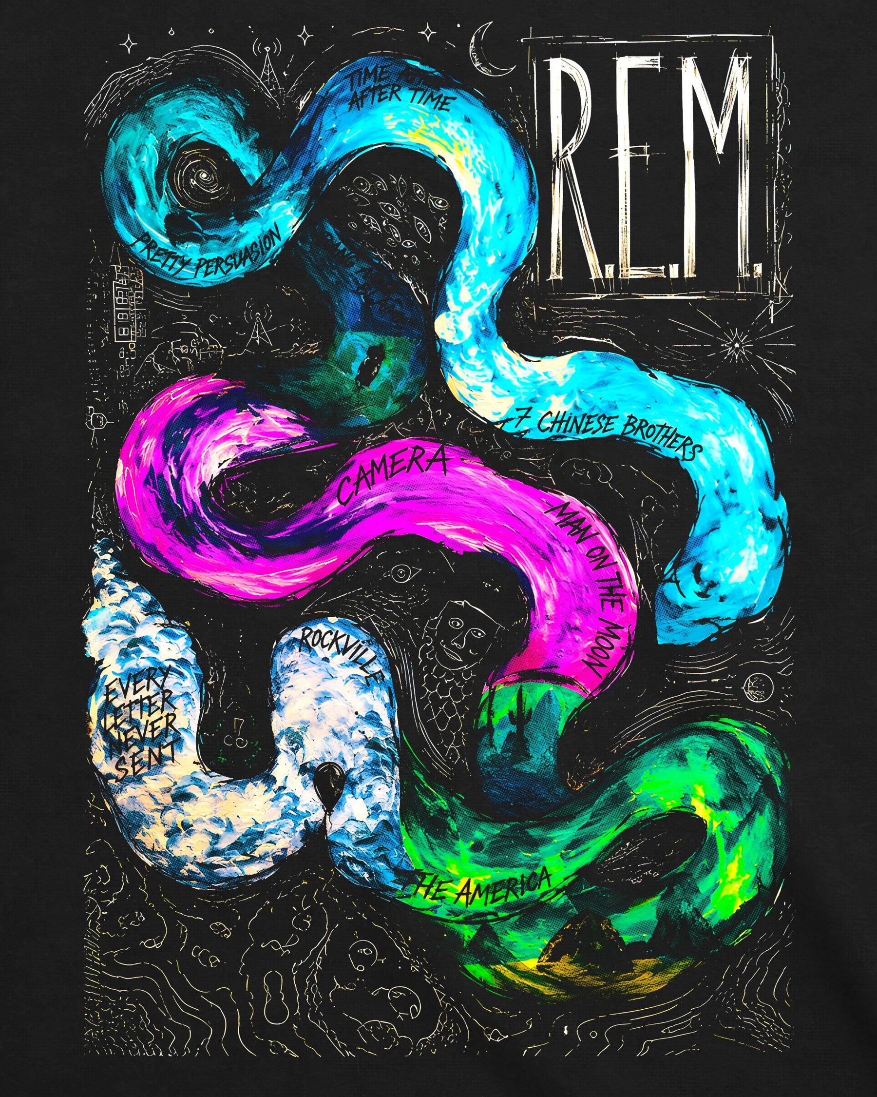 Camiseta R.E.M. – Setup
